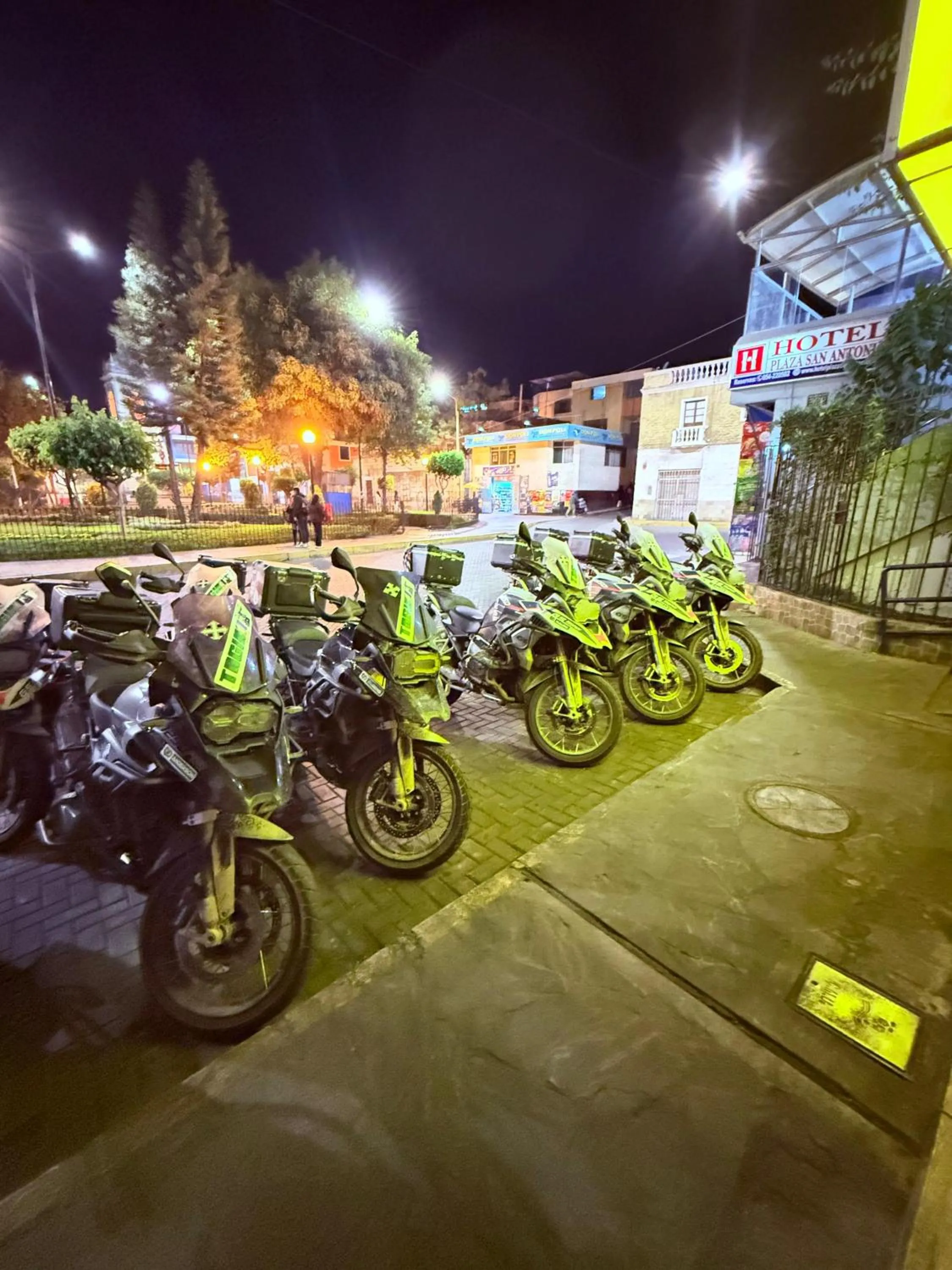 Night in Hotel Plaza San Antonio Arequipa