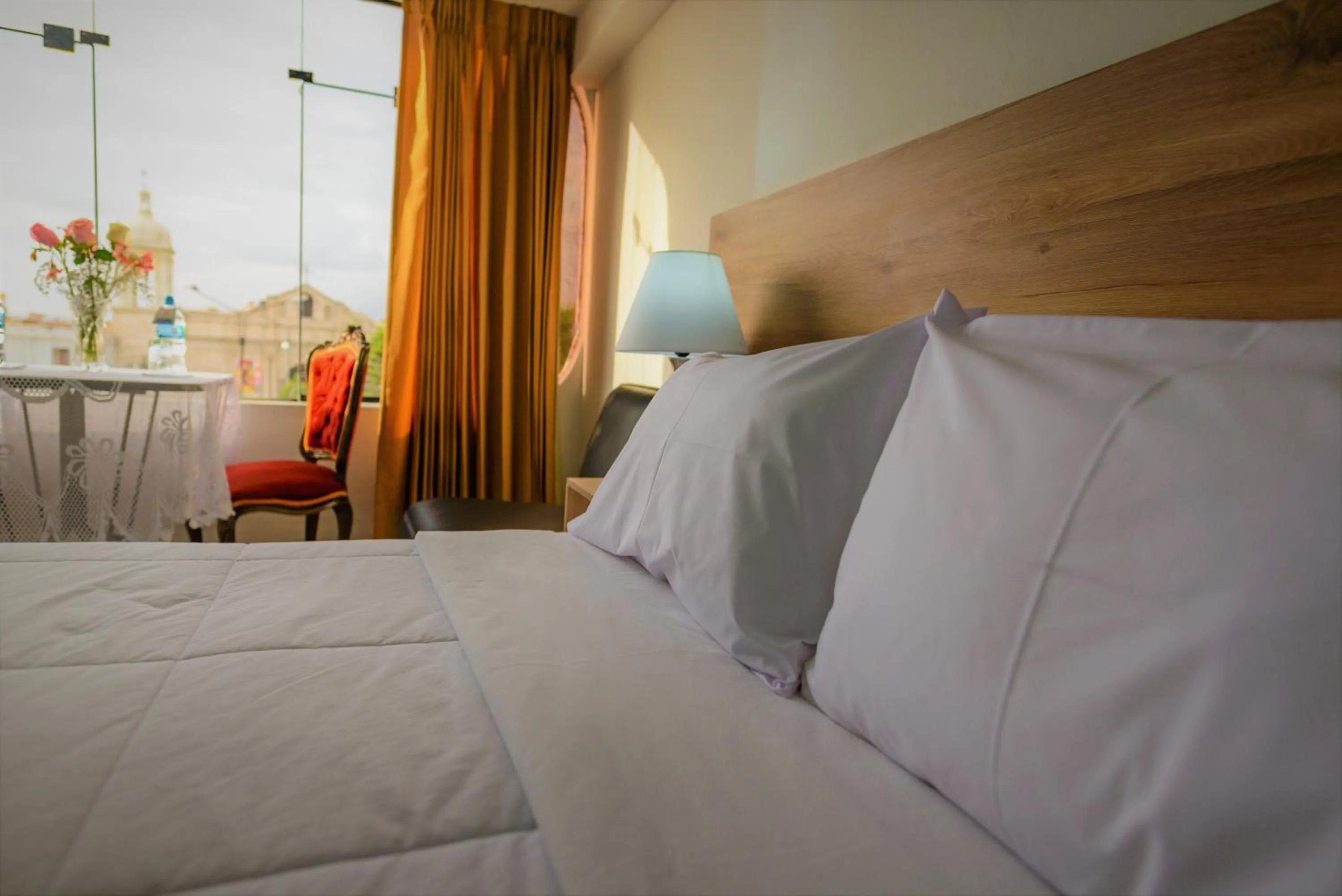 Continental breakfast, Bed in Hotel Plaza San Antonio Arequipa