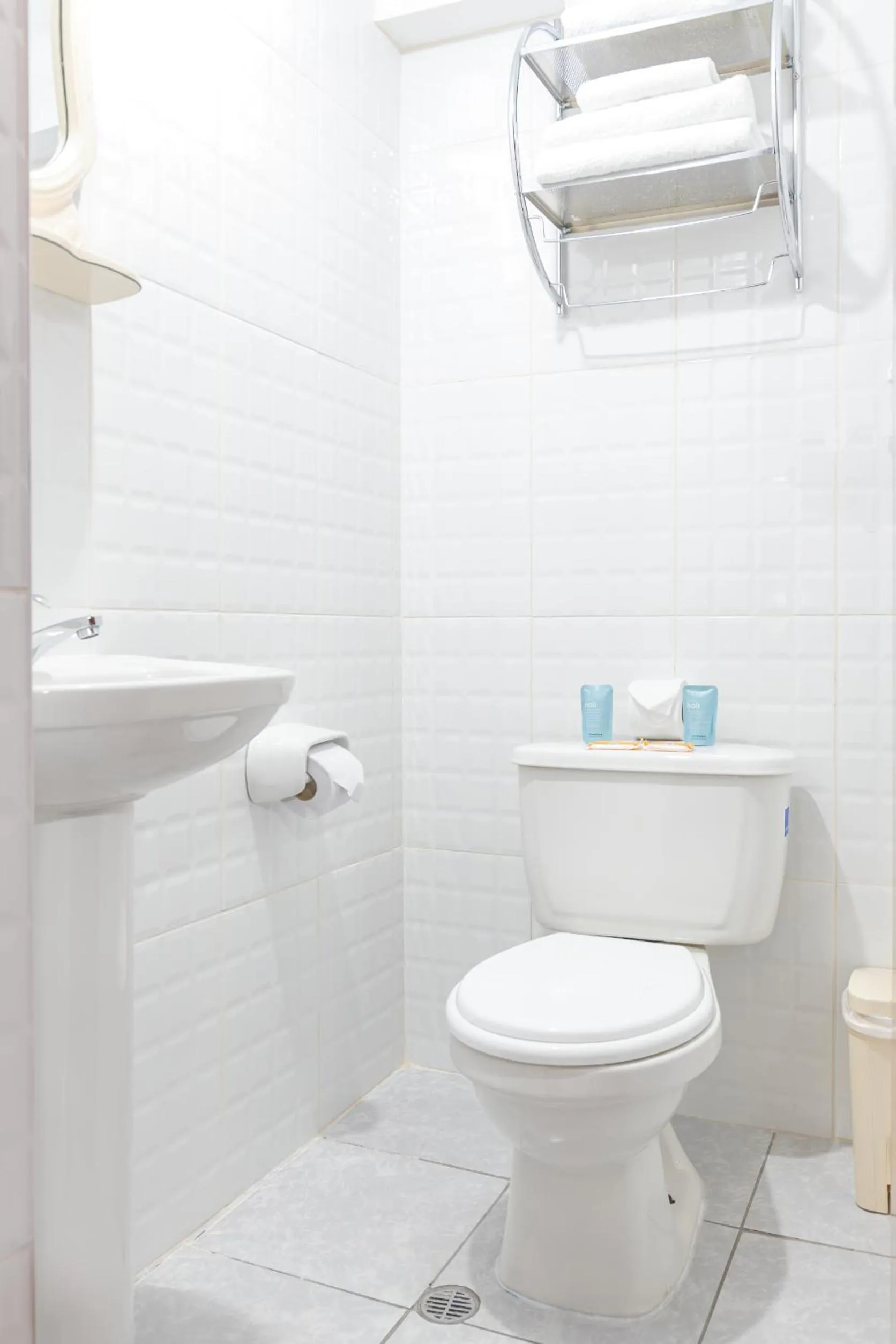 Shower in Hotel Plaza San Antonio Arequipa