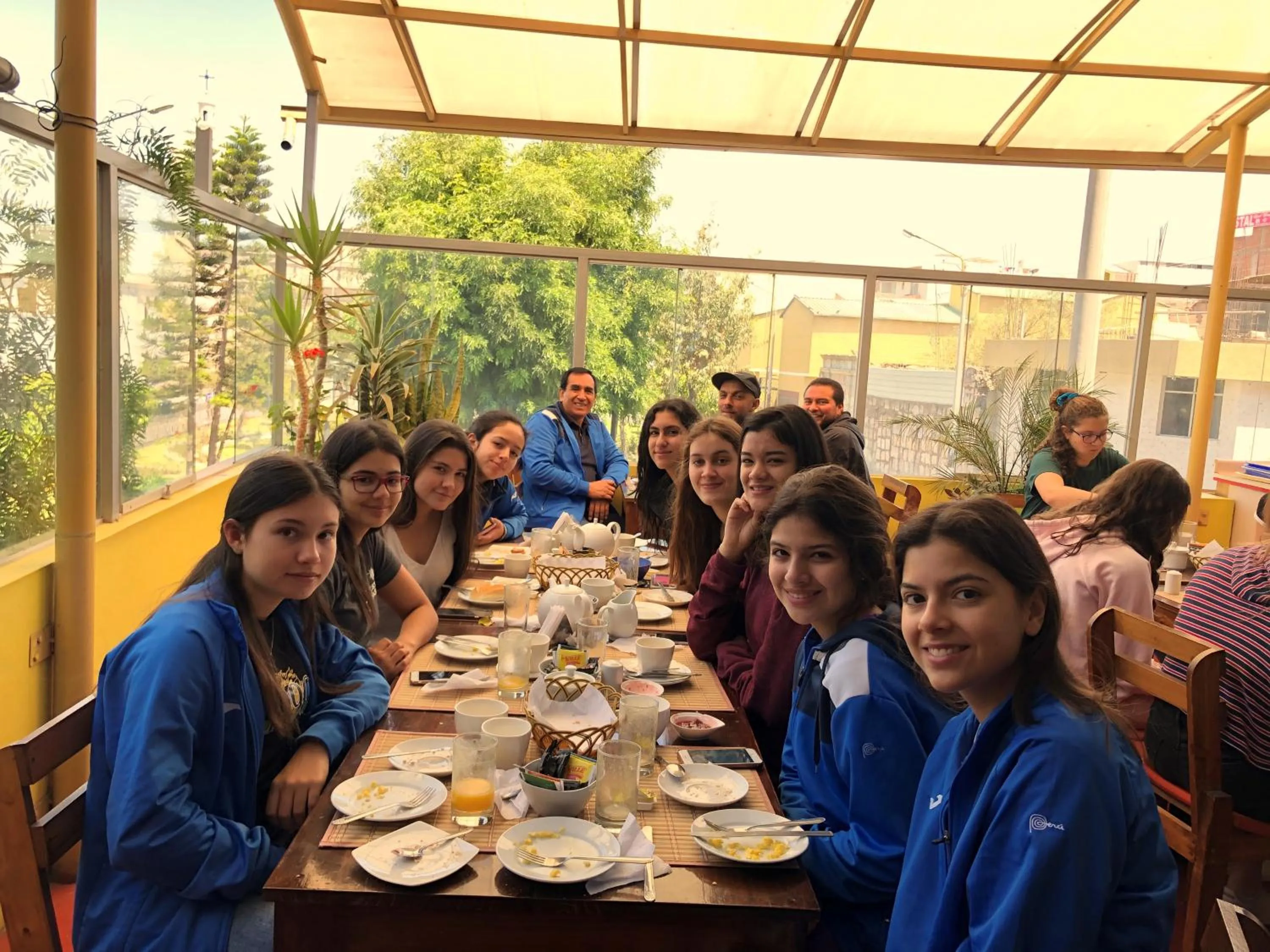 Breakfast in Hotel Plaza San Antonio Arequipa