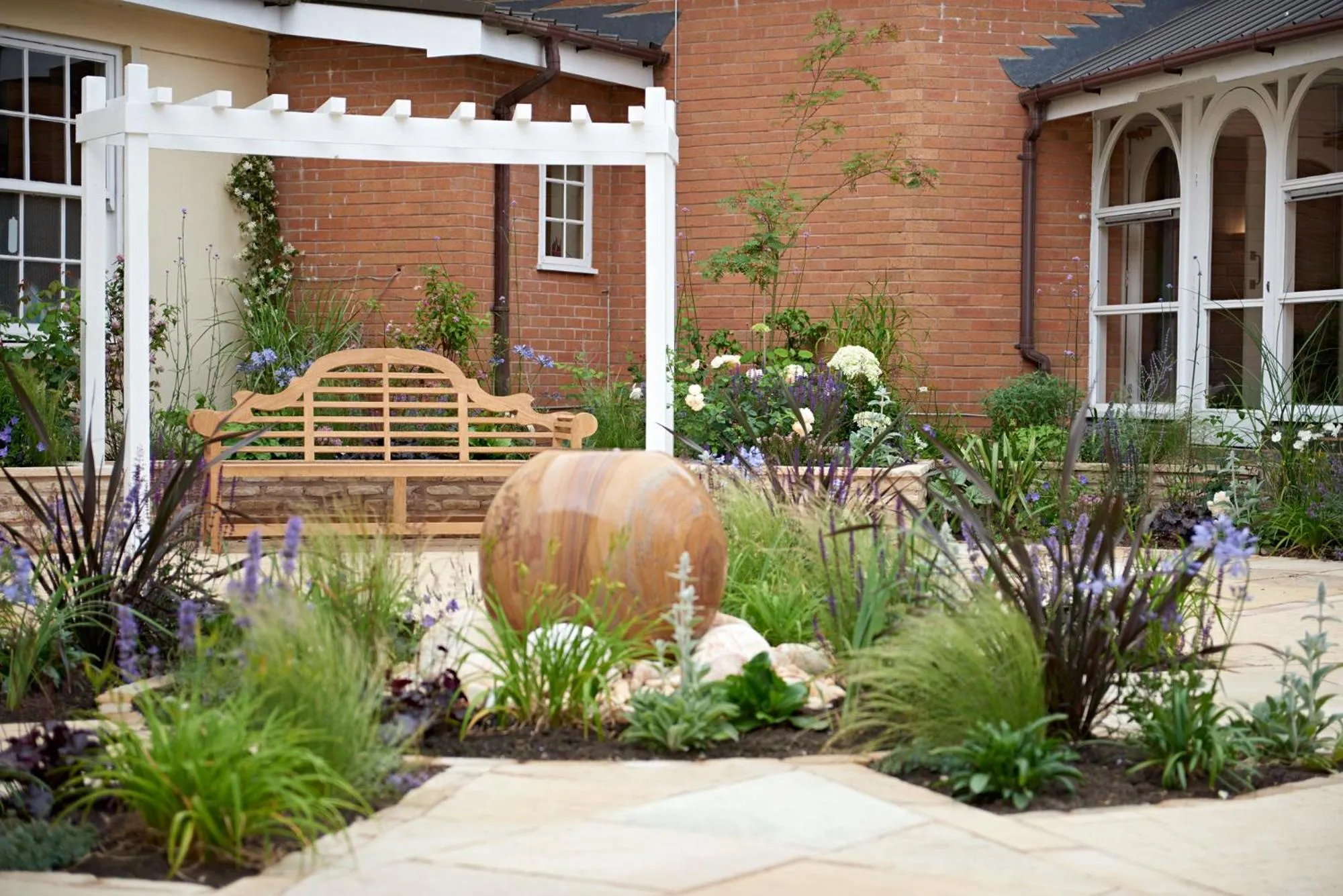 Garden in The Regency Hotel