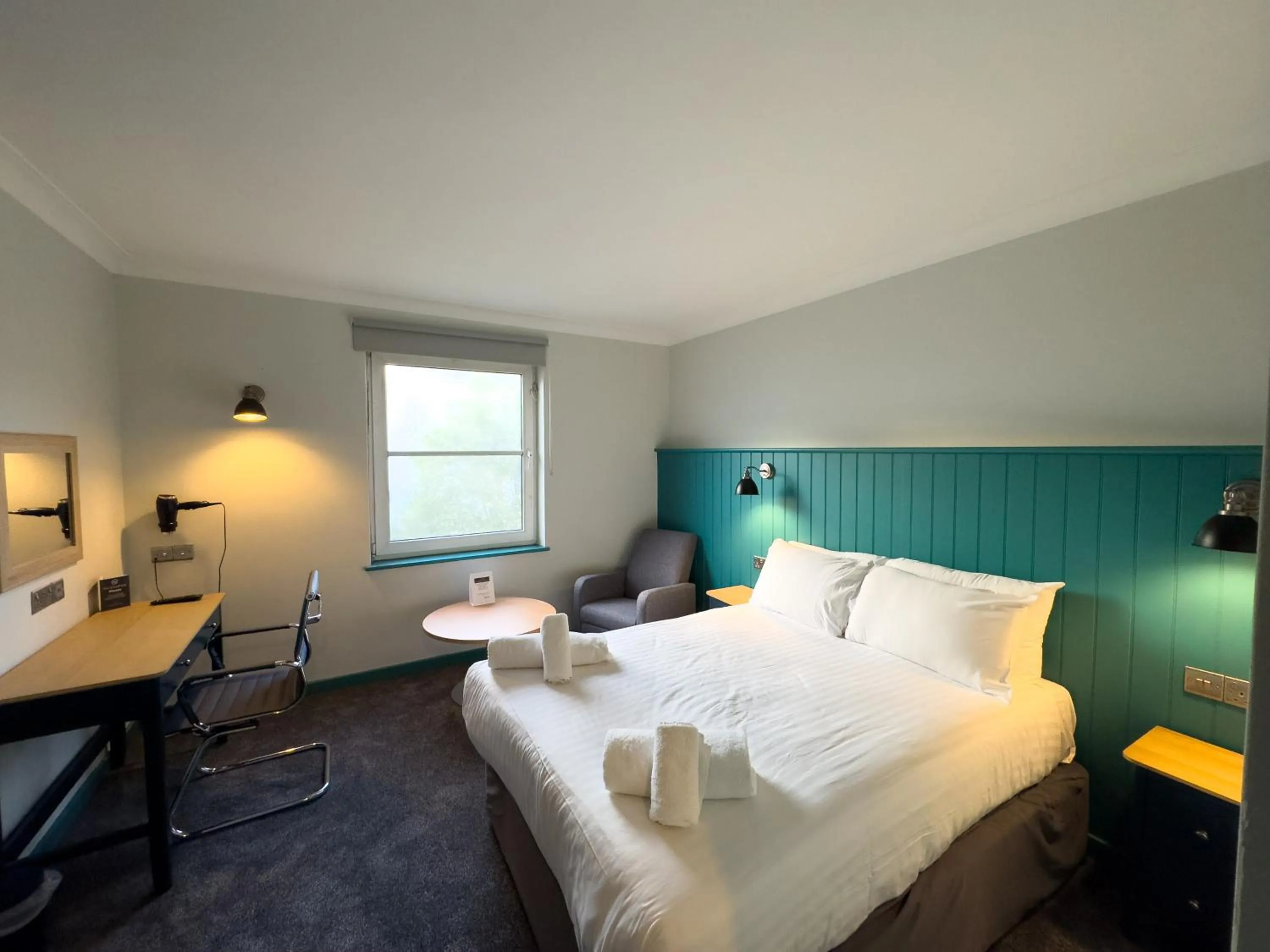 Bed in The Regency Hotel