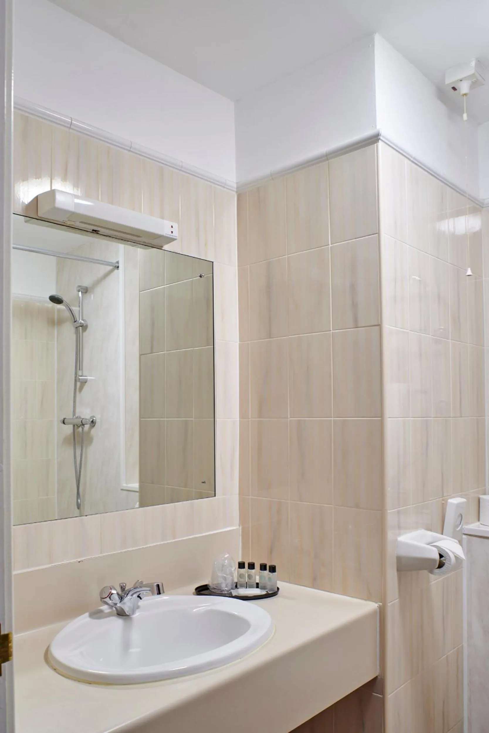 Bathroom in The Regency Hotel