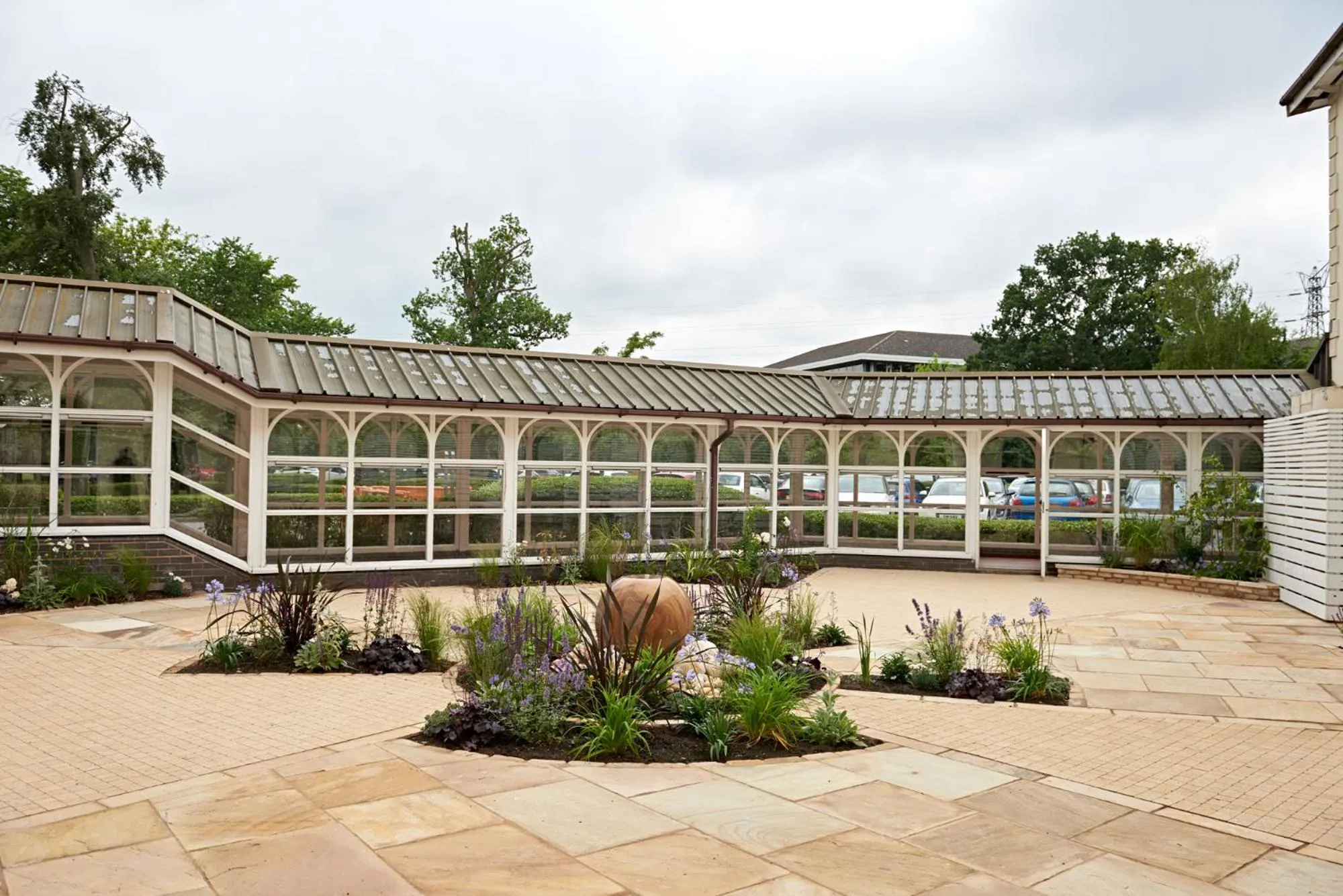 Property building in The Regency Hotel