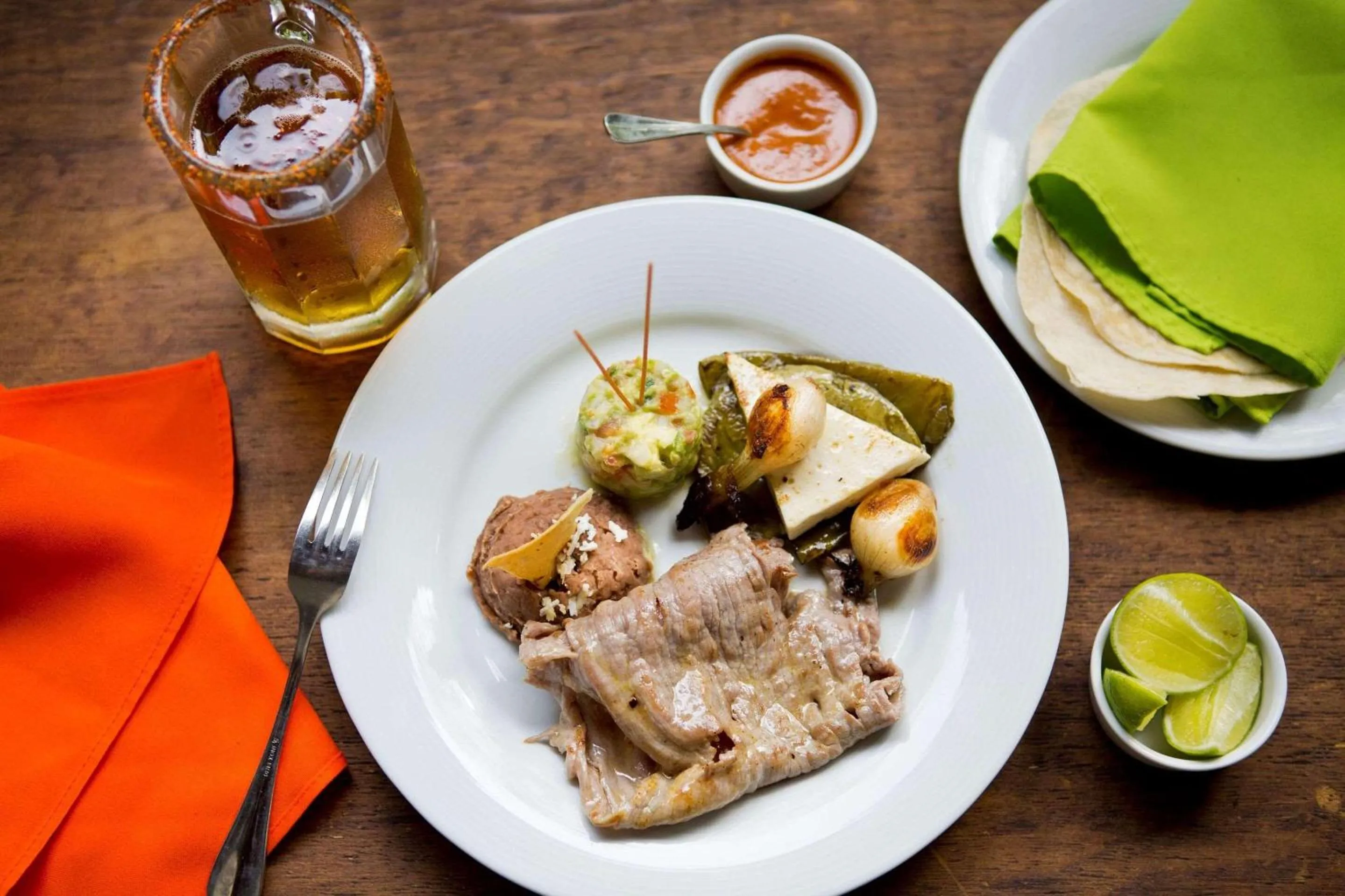 Restaurant/places to eat in Radisson Hotel Cuernavaca