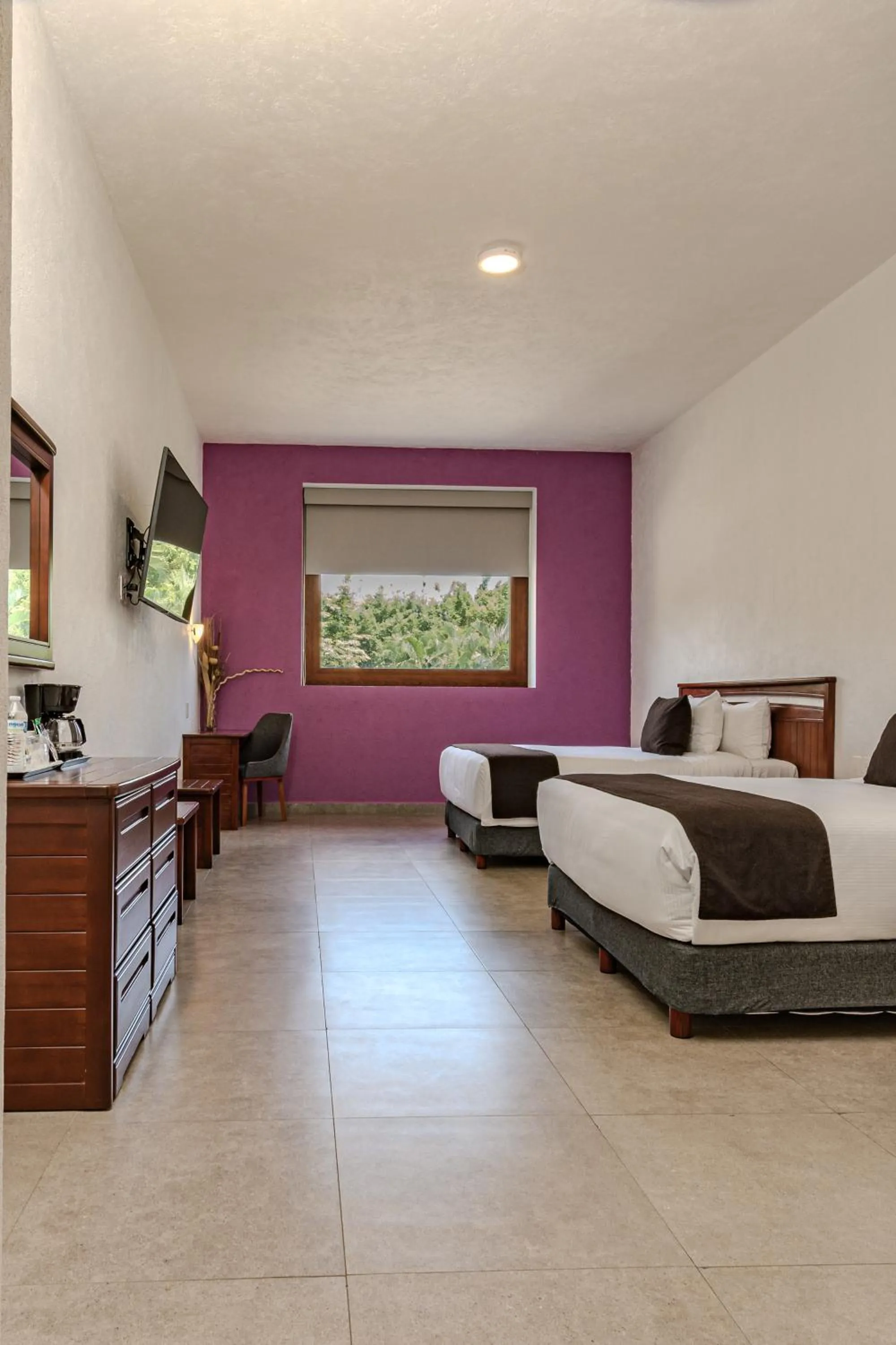 Bed in Radisson Hotel Cuernavaca