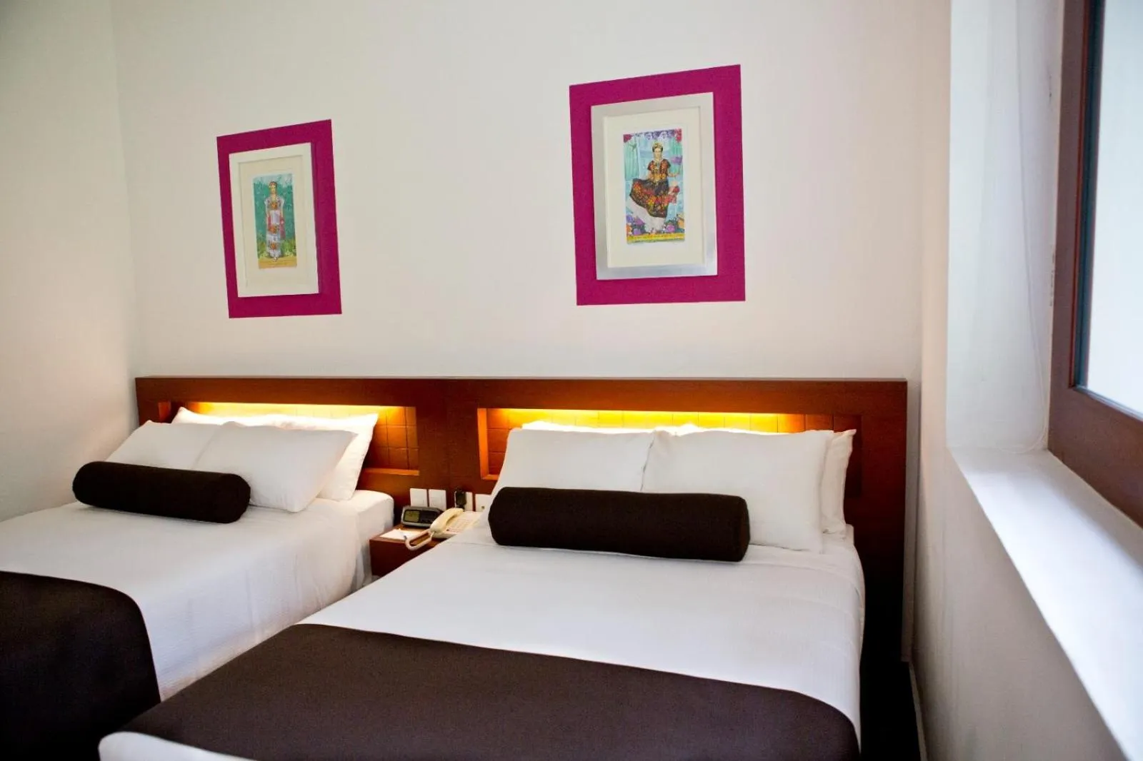 Bed in Radisson Hotel Cuernavaca