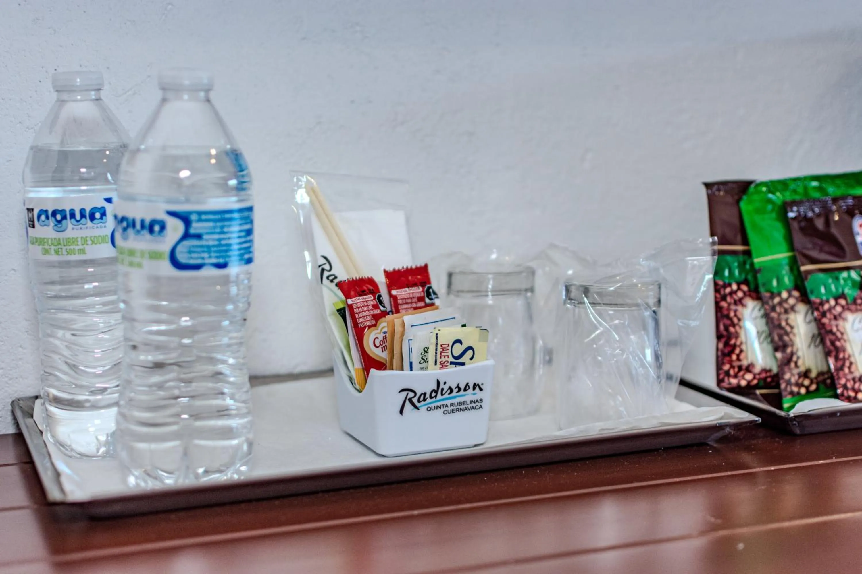 Drinks in Radisson Hotel Cuernavaca