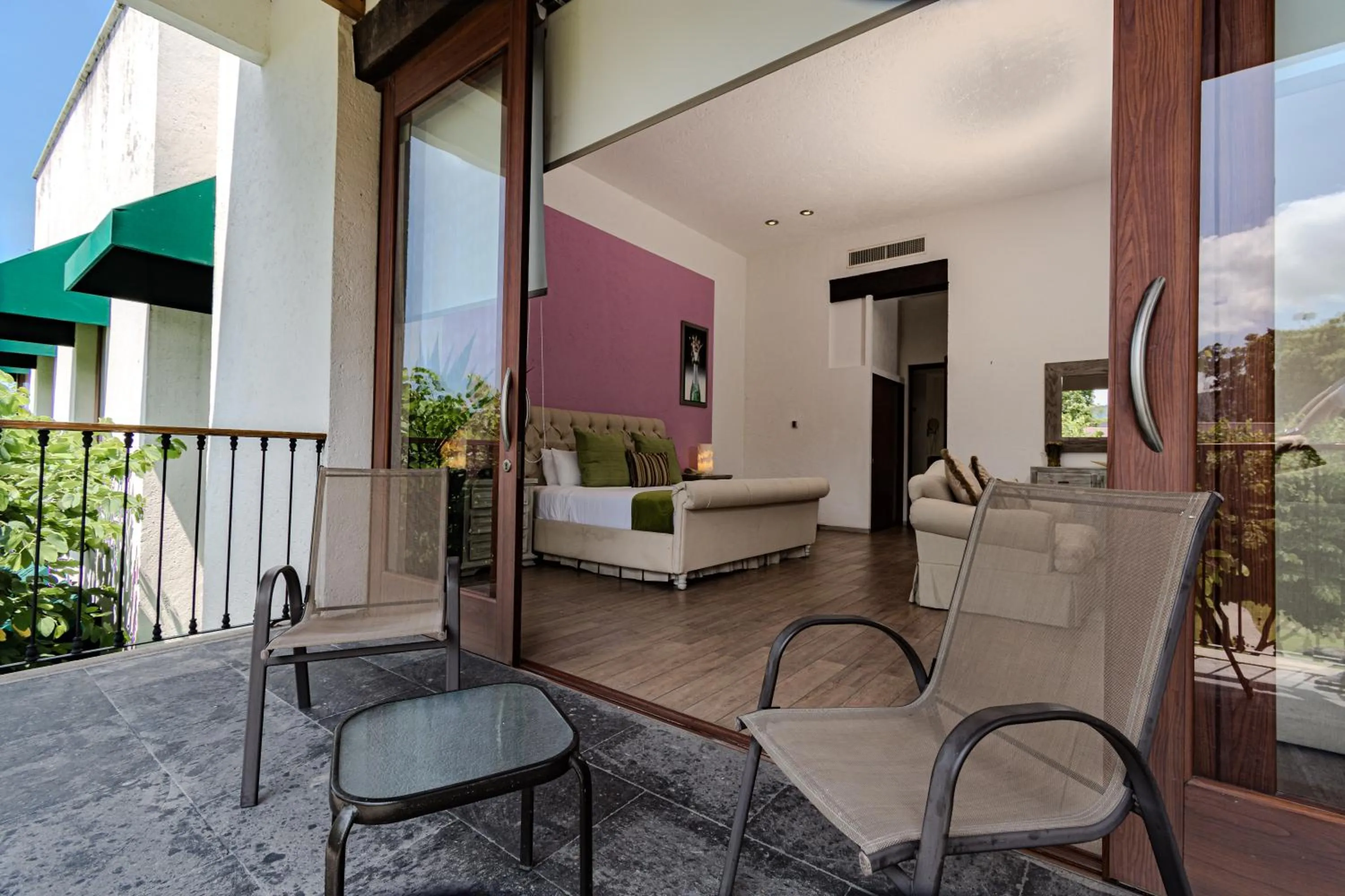 Balcony/Terrace in Radisson Hotel Cuernavaca