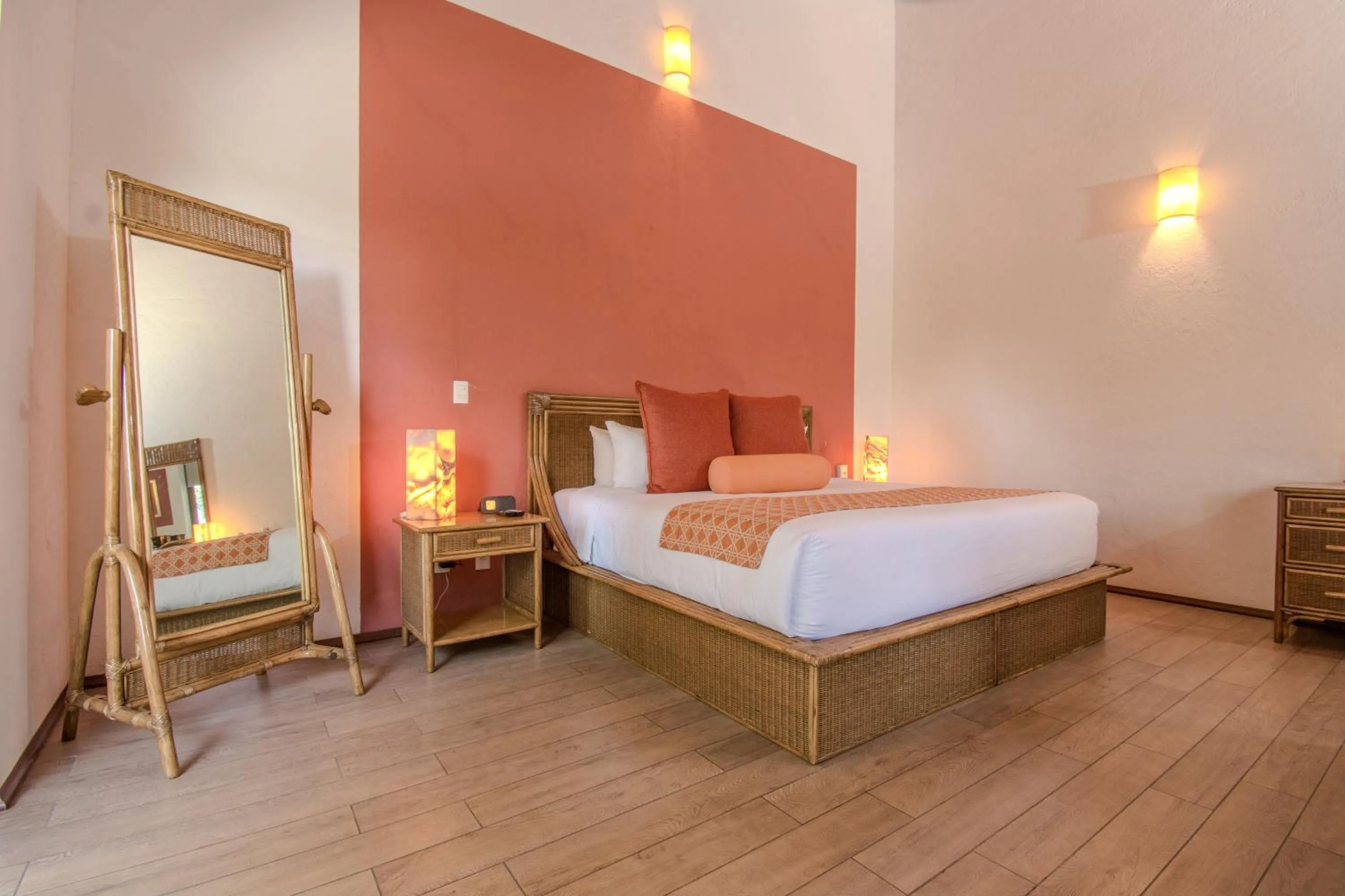 Bed in Radisson Hotel Cuernavaca