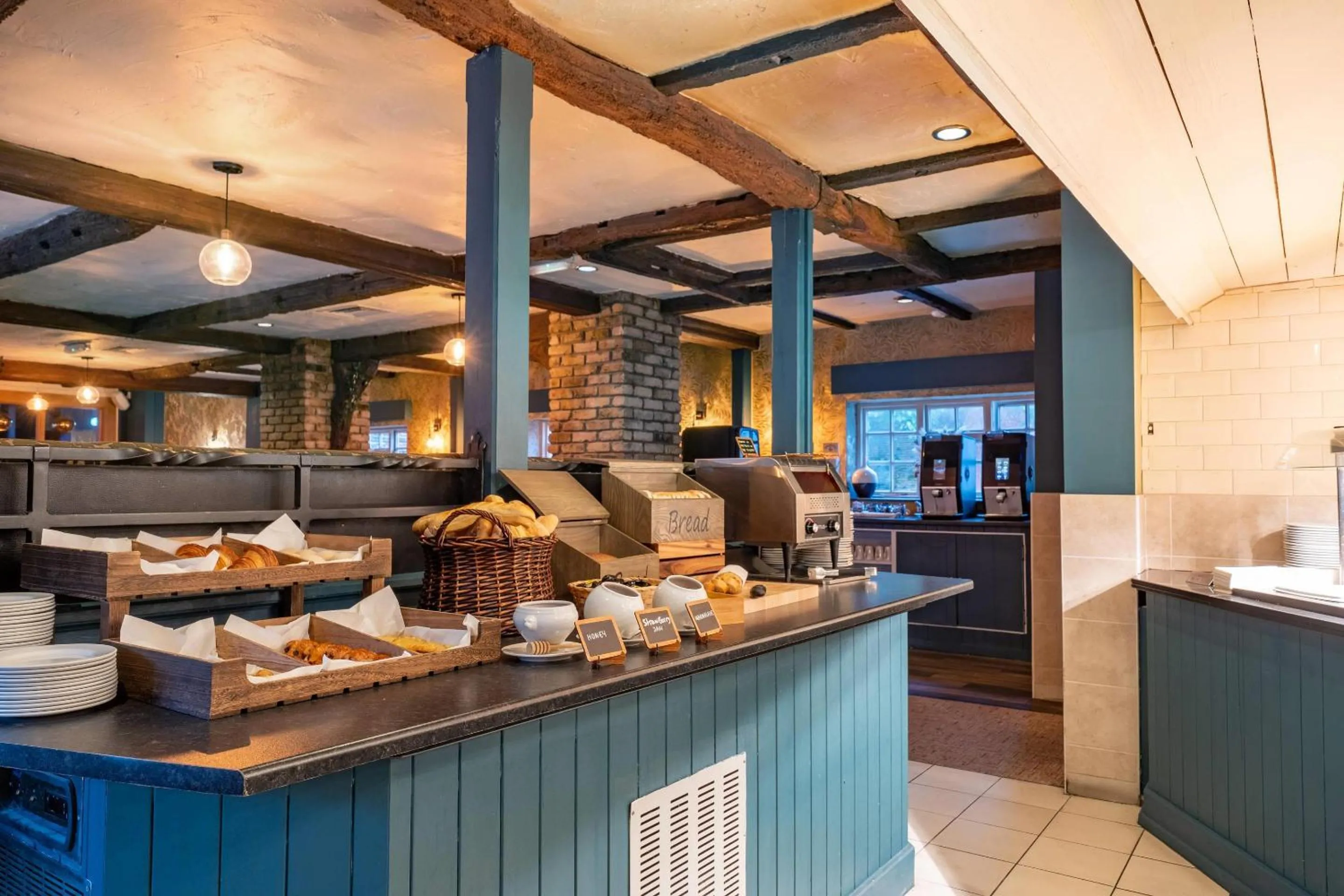 Breakfast in Clarion Hotel Charlecote Pheasant