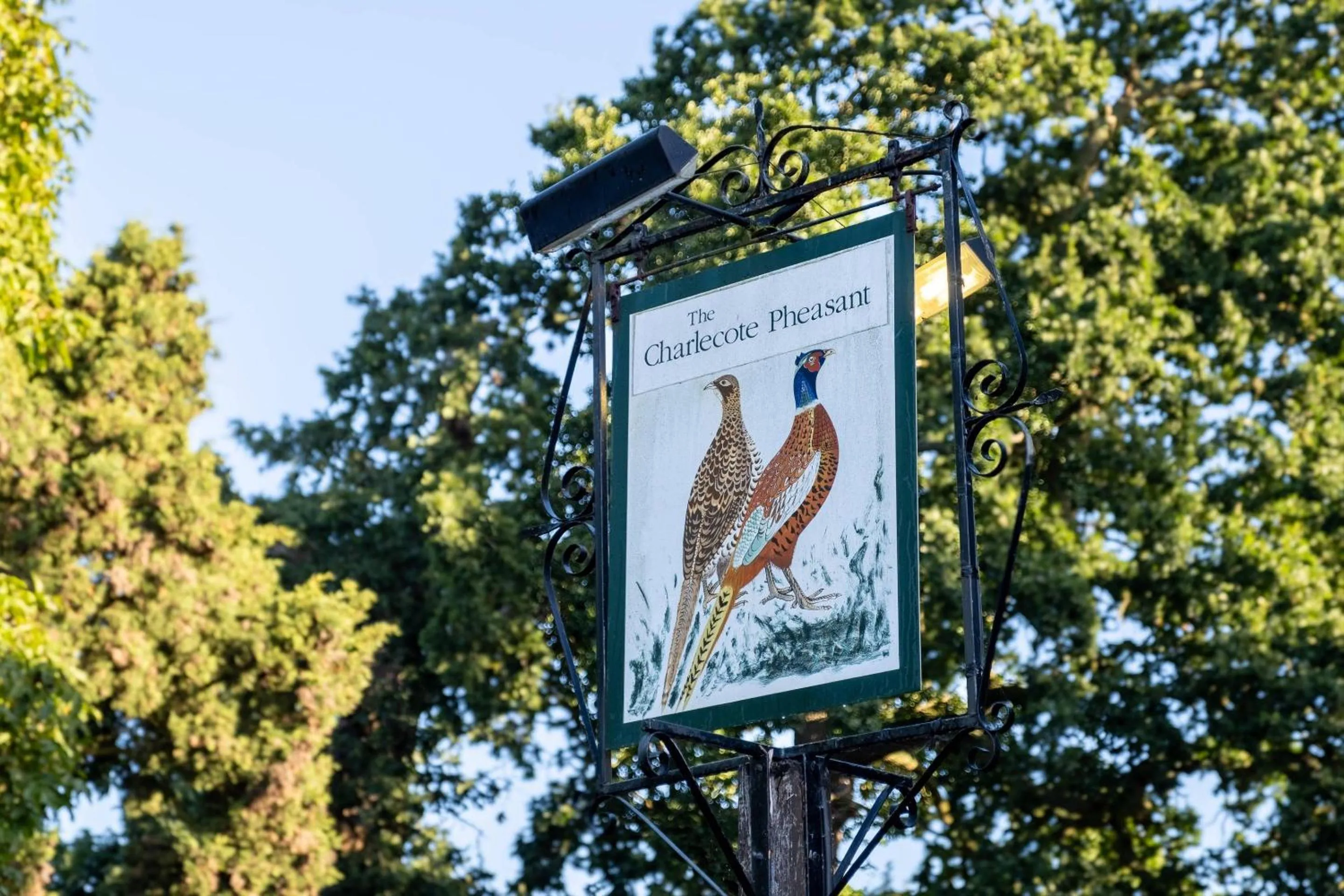 Property building in Clarion Hotel Charlecote Pheasant