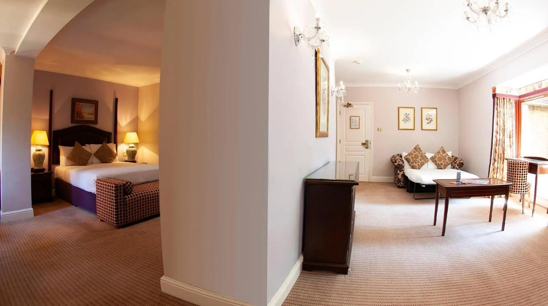 Bedroom, Bed in Clarion Hotel Charlecote Pheasant