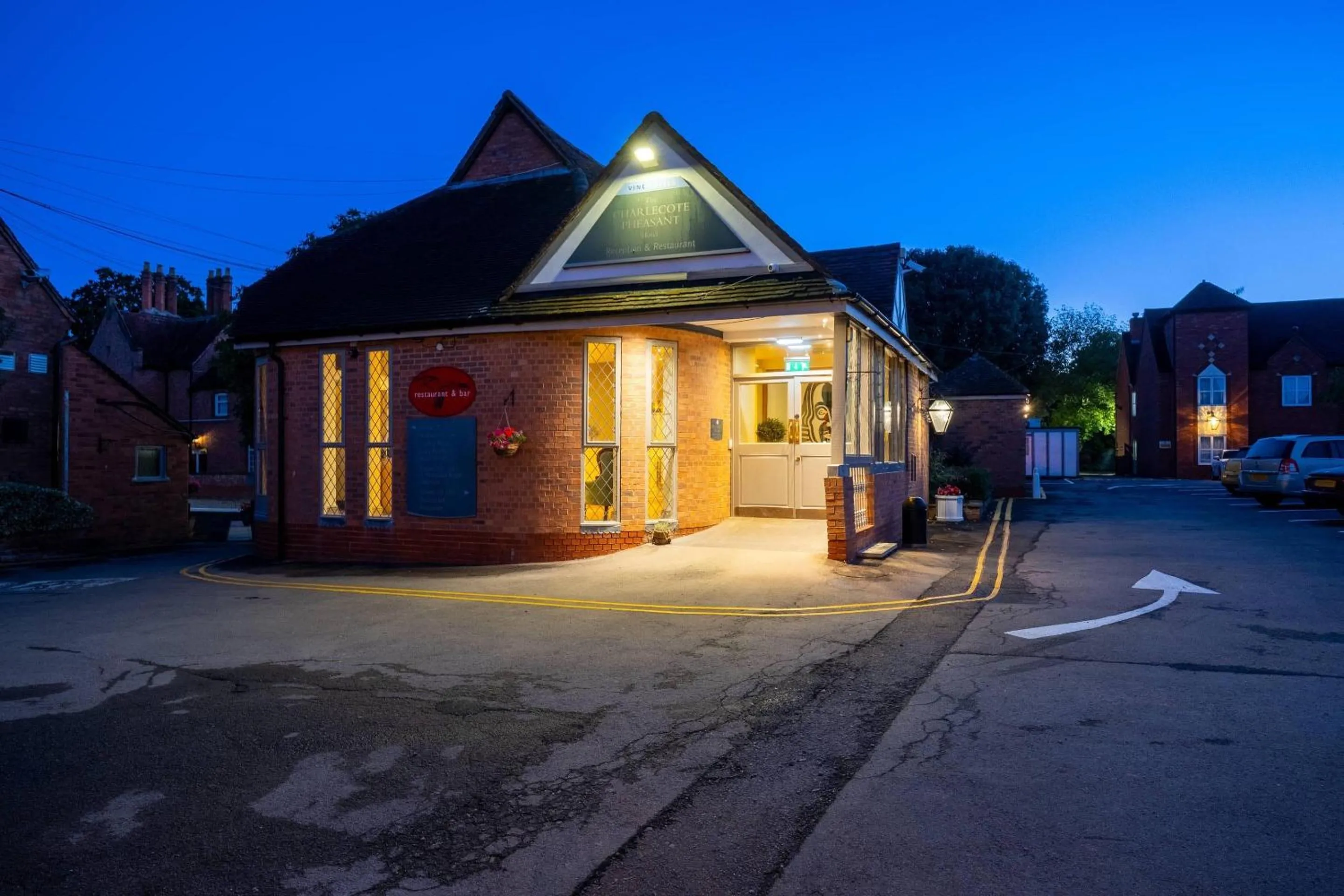 Property building in Clarion Hotel Charlecote Pheasant