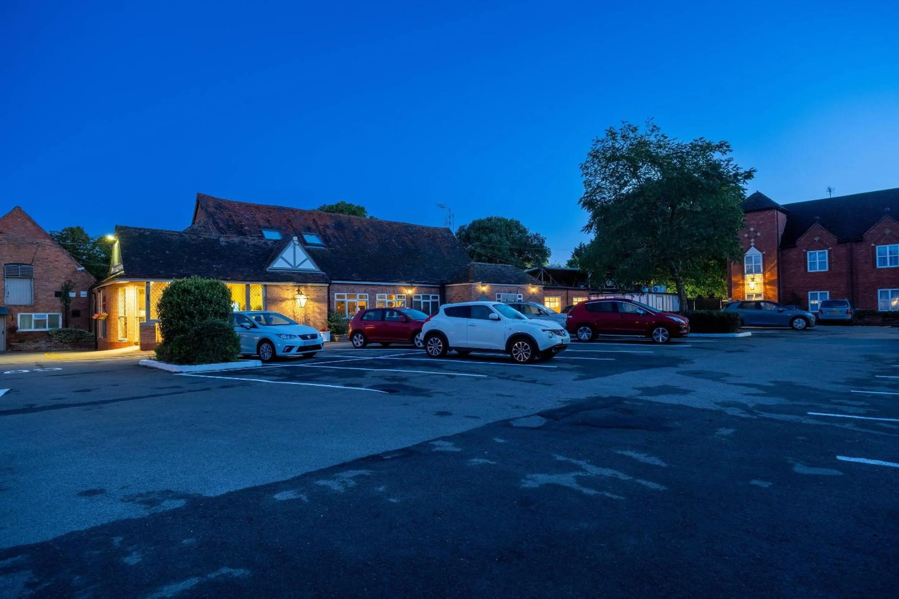 Property building in Clarion Hotel Charlecote Pheasant
