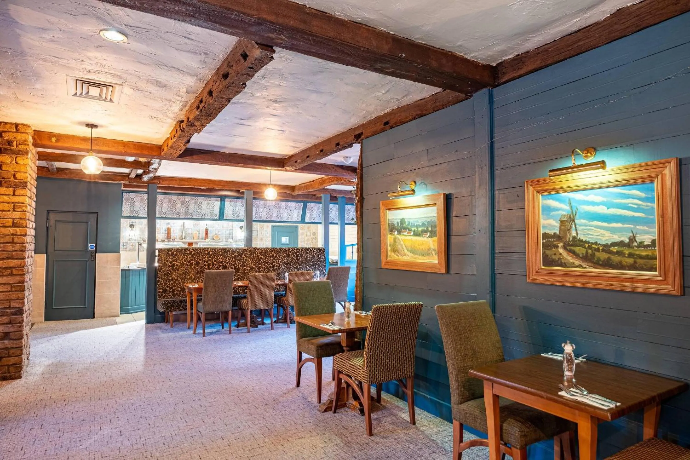 Breakfast in Clarion Hotel Charlecote Pheasant