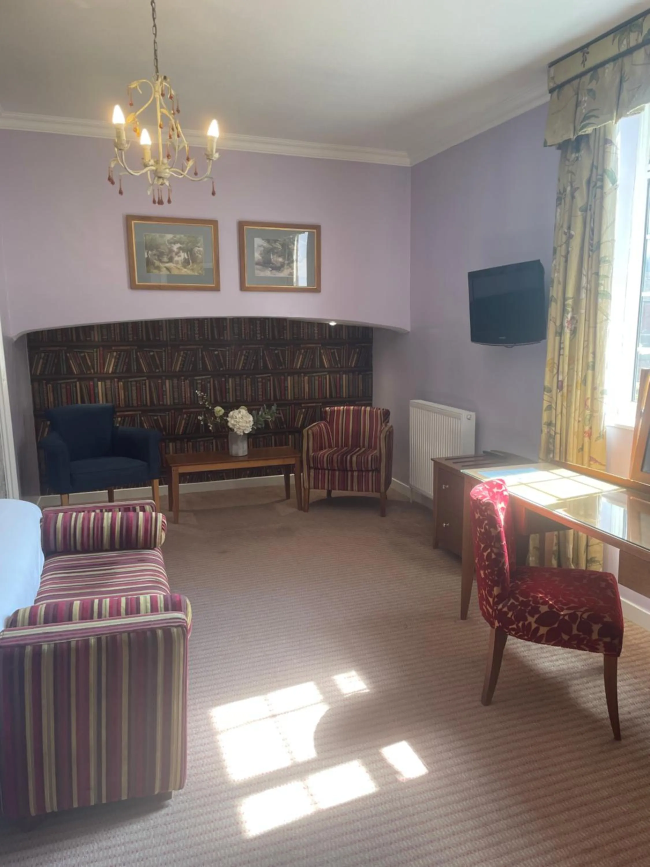 Bedroom in Clarion Hotel Charlecote Pheasant