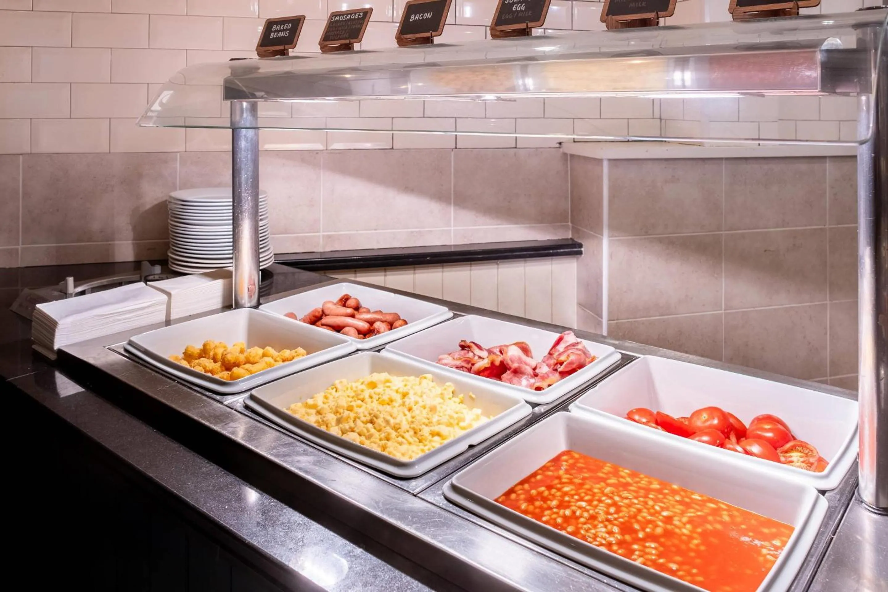 Breakfast in Clarion Hotel Charlecote Pheasant