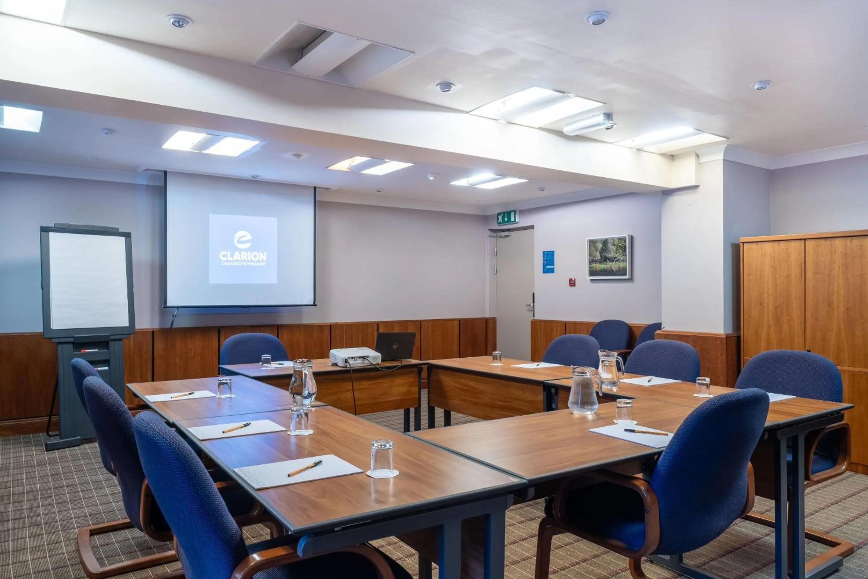 Meeting/conference room in Clarion Hotel Charlecote Pheasant
