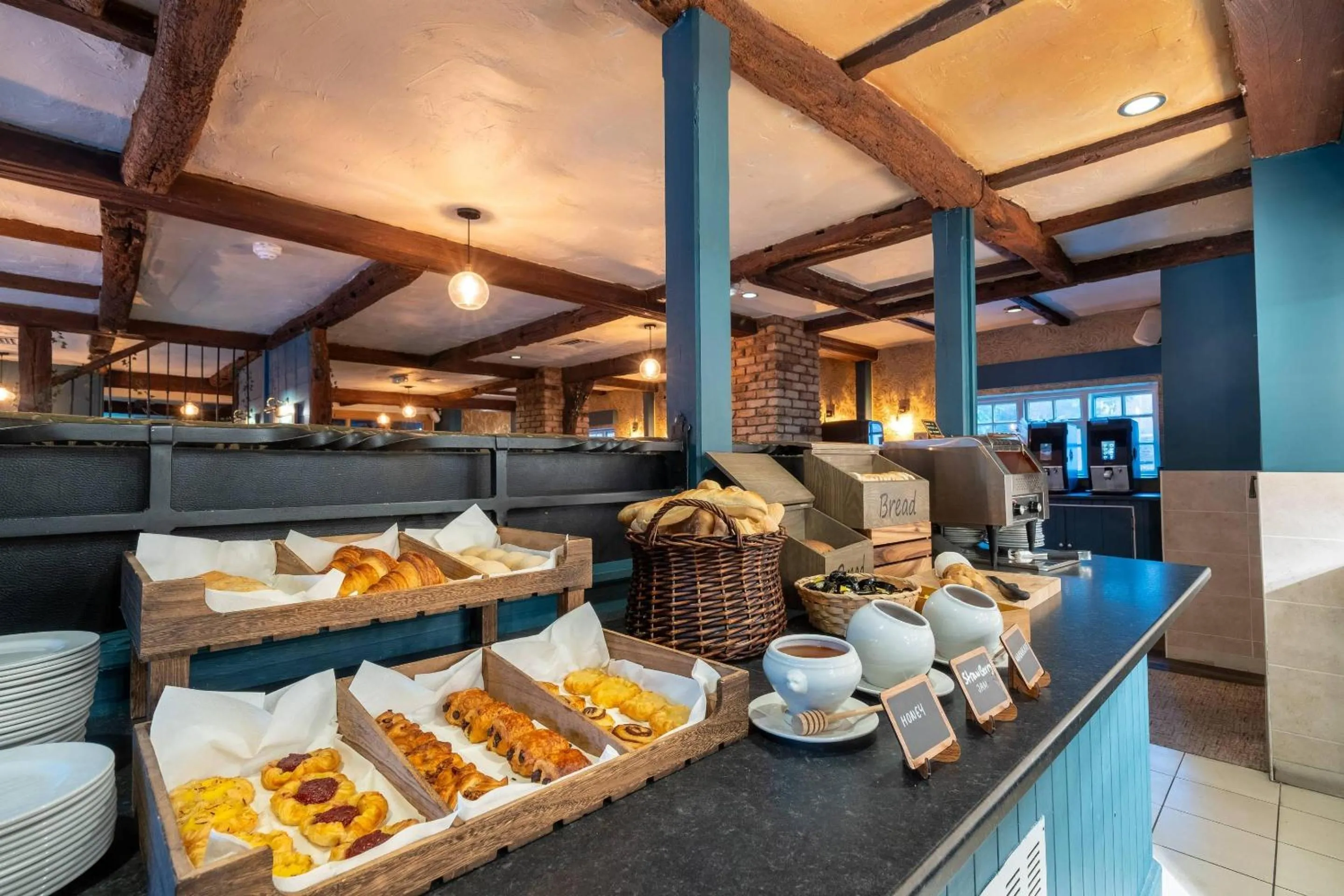 Breakfast in Clarion Hotel Charlecote Pheasant