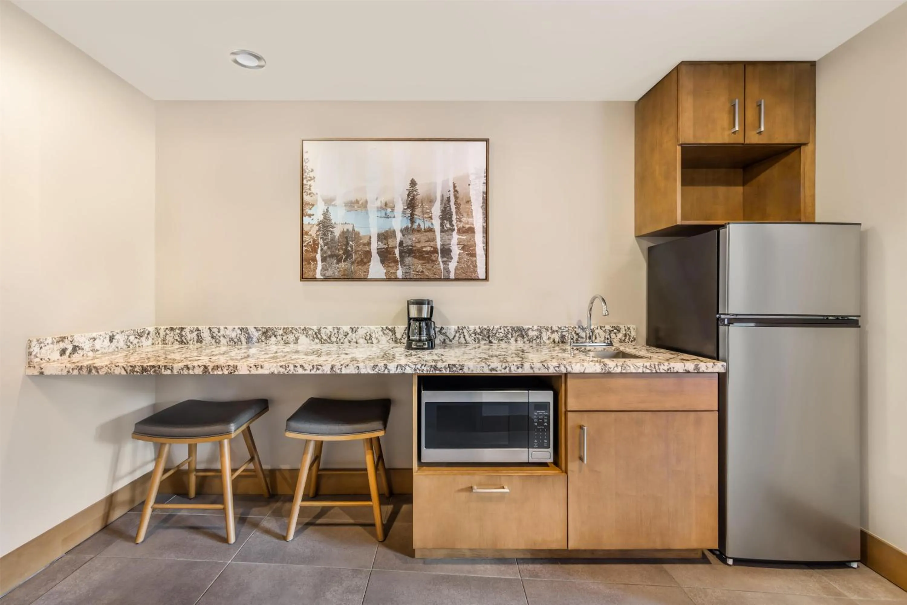 Kitchen or kitchenette in Hilton Vacation Club Tahoe Seasons Lake Tahoe