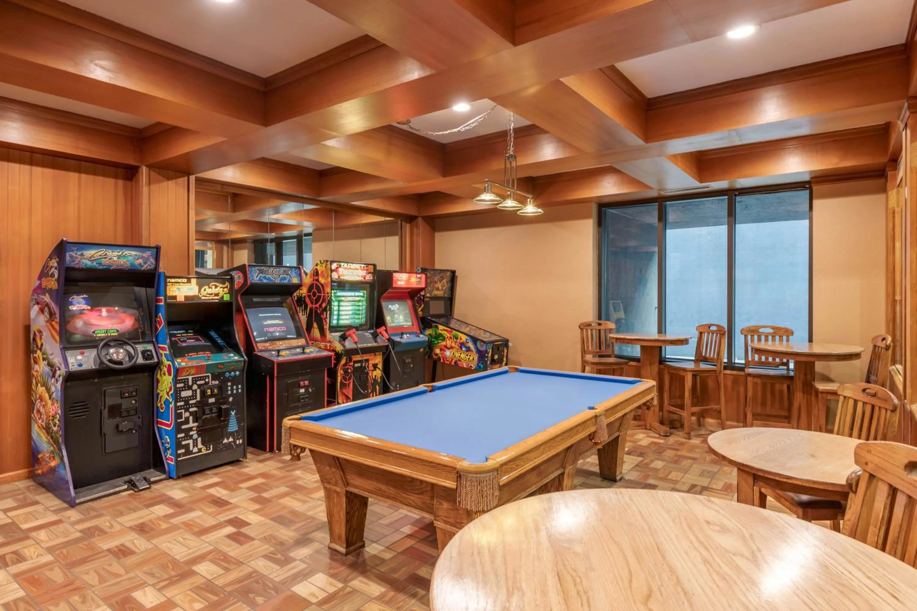 Game Room in Hilton Vacation Club Tahoe Seasons Lake Tahoe