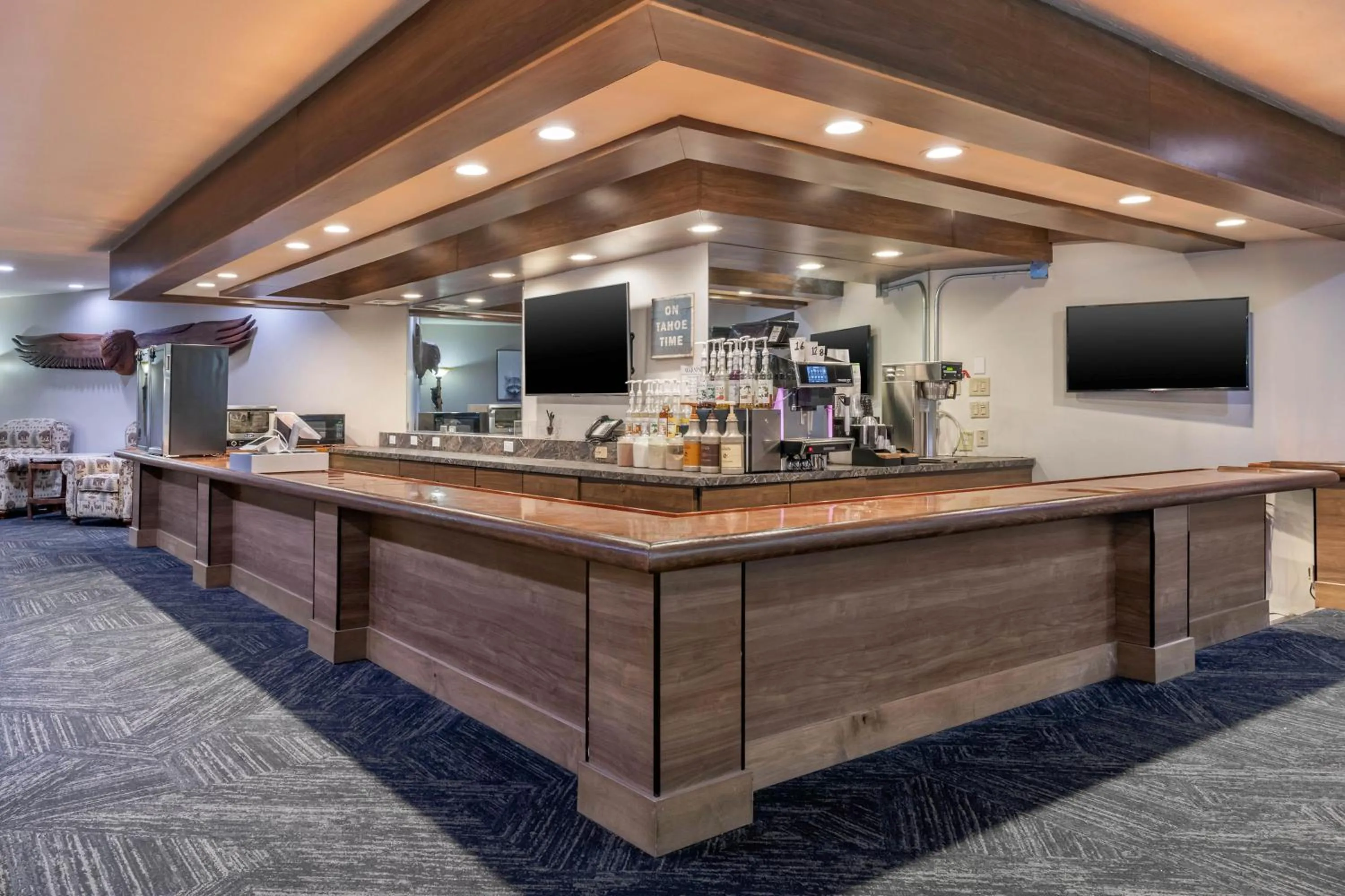 Coffee/tea facilities in Hilton Vacation Club Tahoe Seasons Lake Tahoe