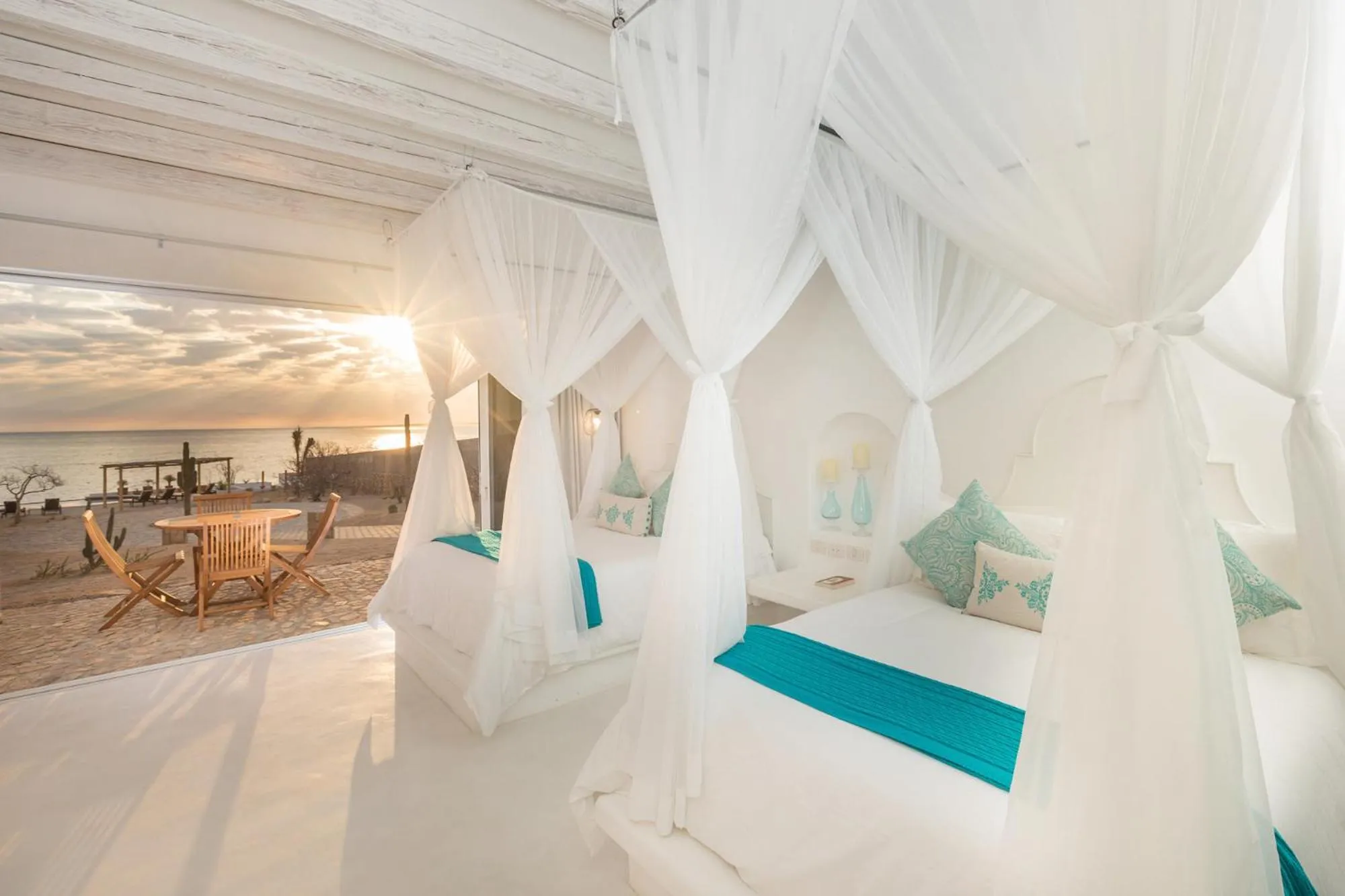 Bed in Hotel Boutique Casa Tara