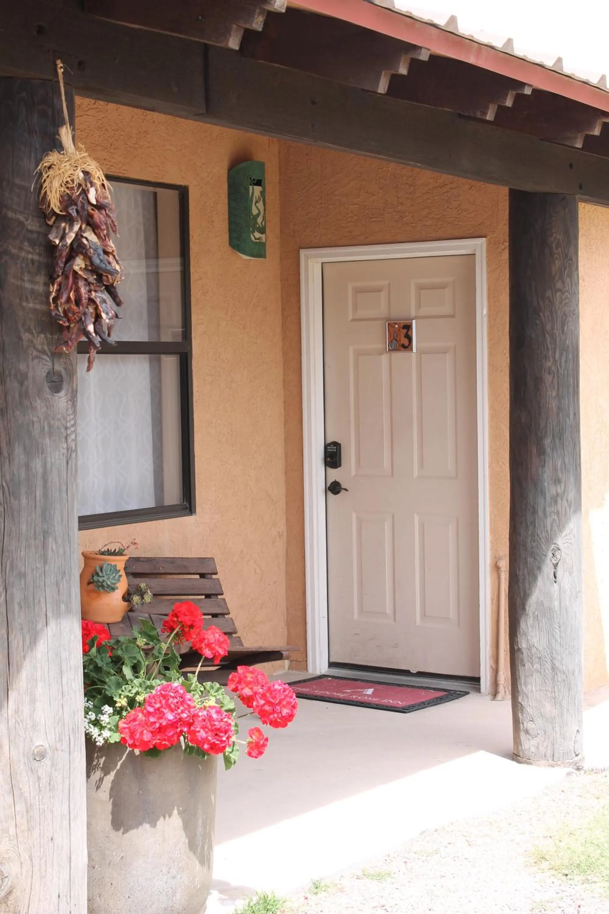 Facade/entrance in Adobe Rose Boutique Inn