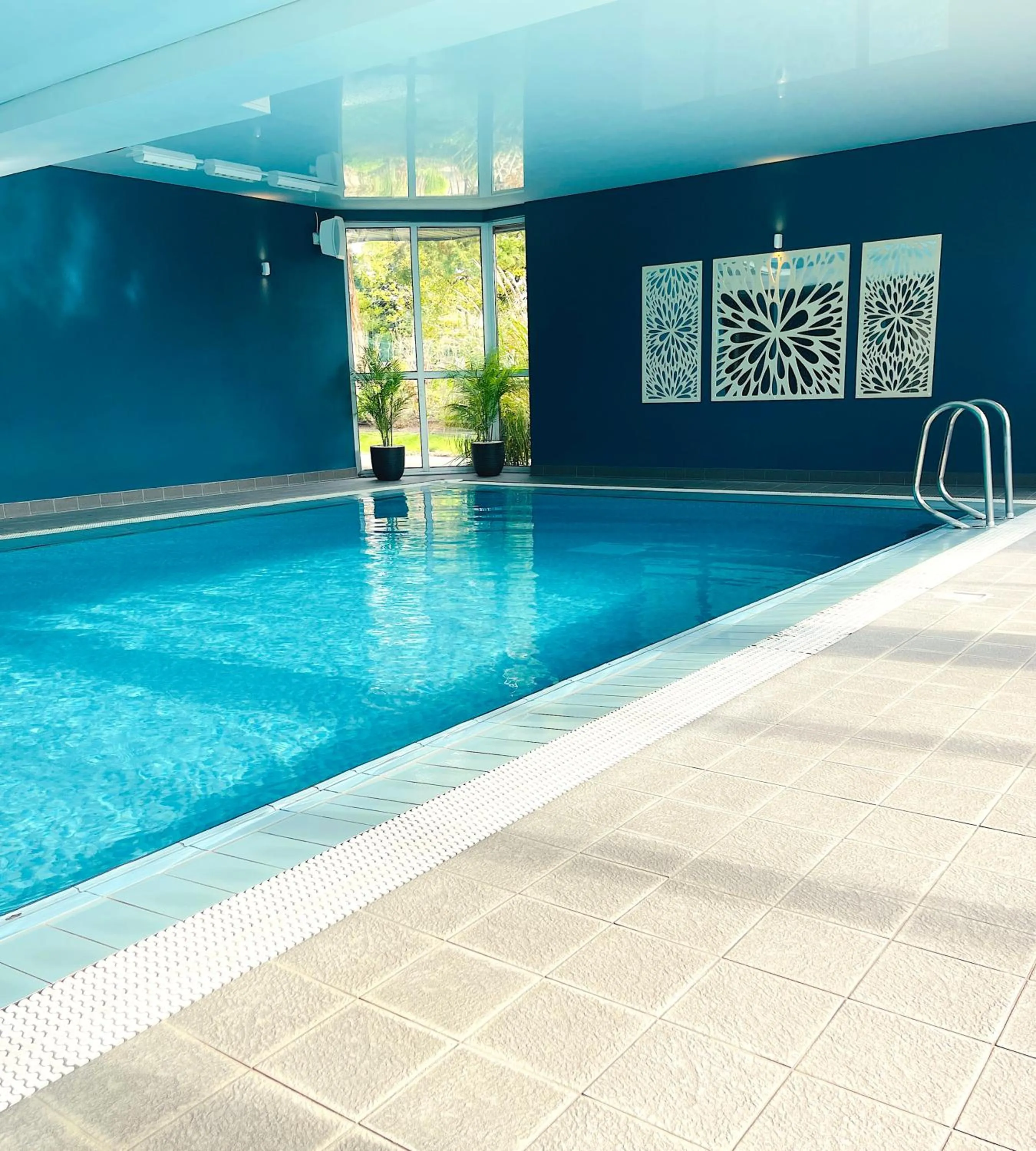 Hot Tub in Tewkesbury Park