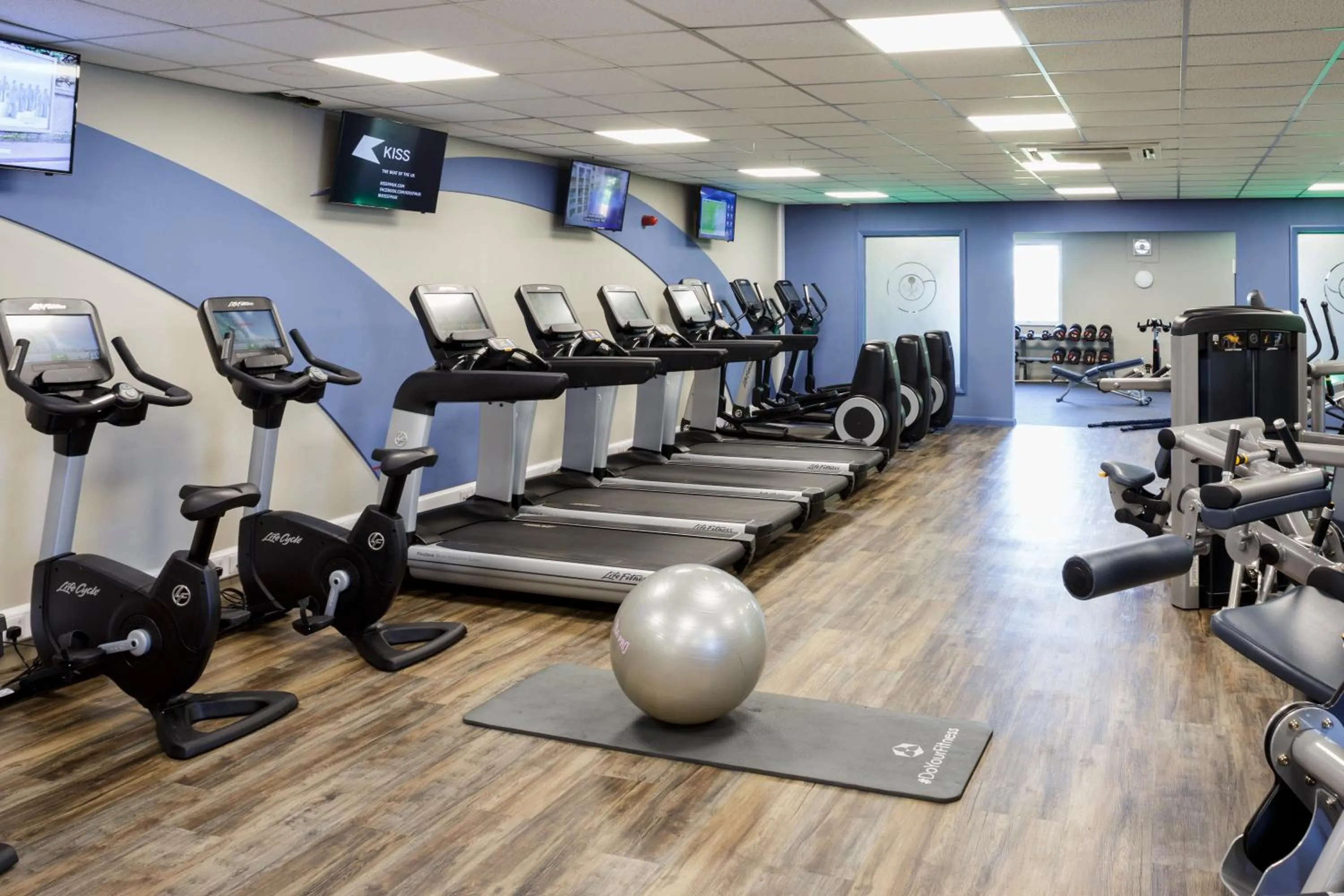 Golfcourse in Tewkesbury Park