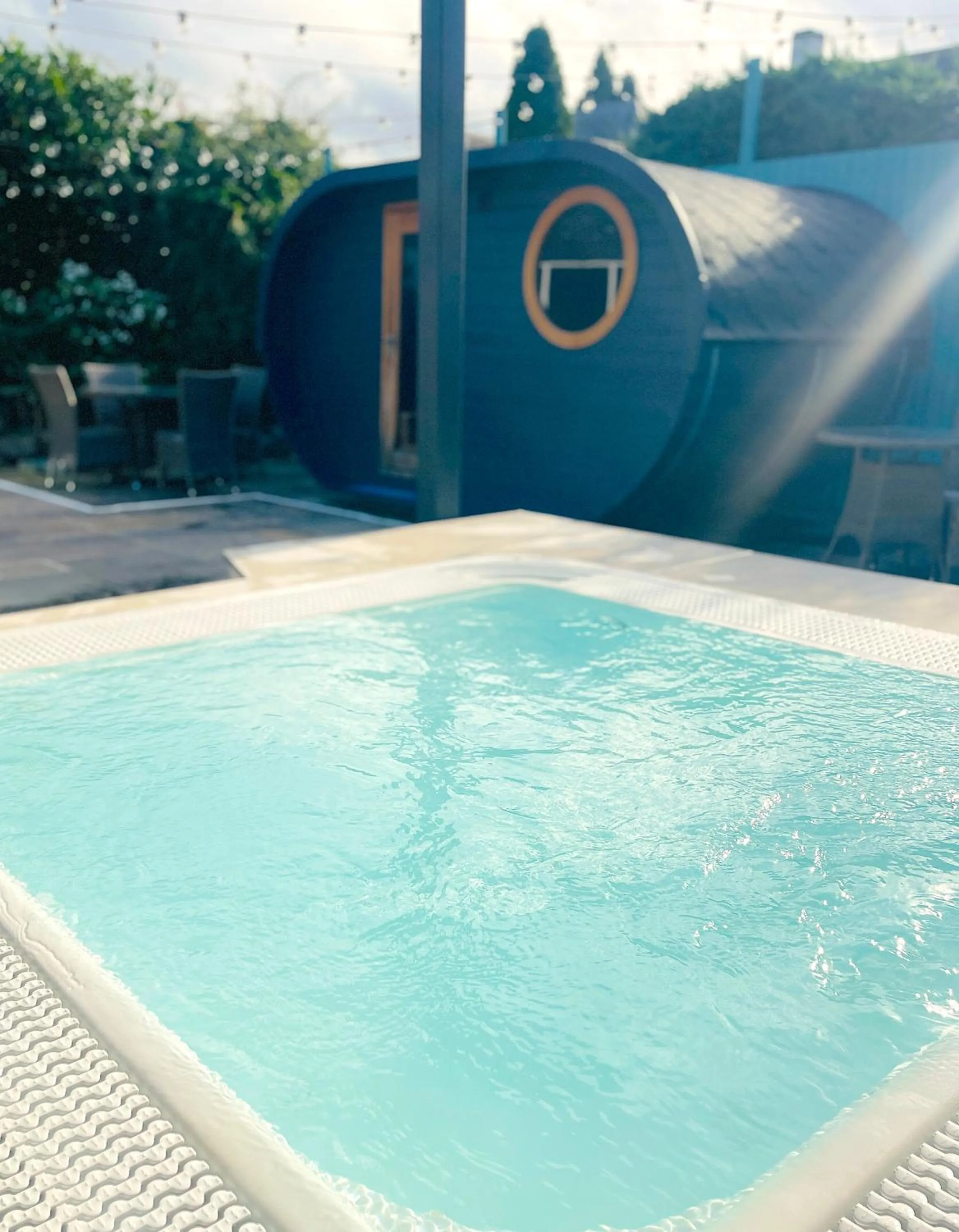 Sauna in Tewkesbury Park