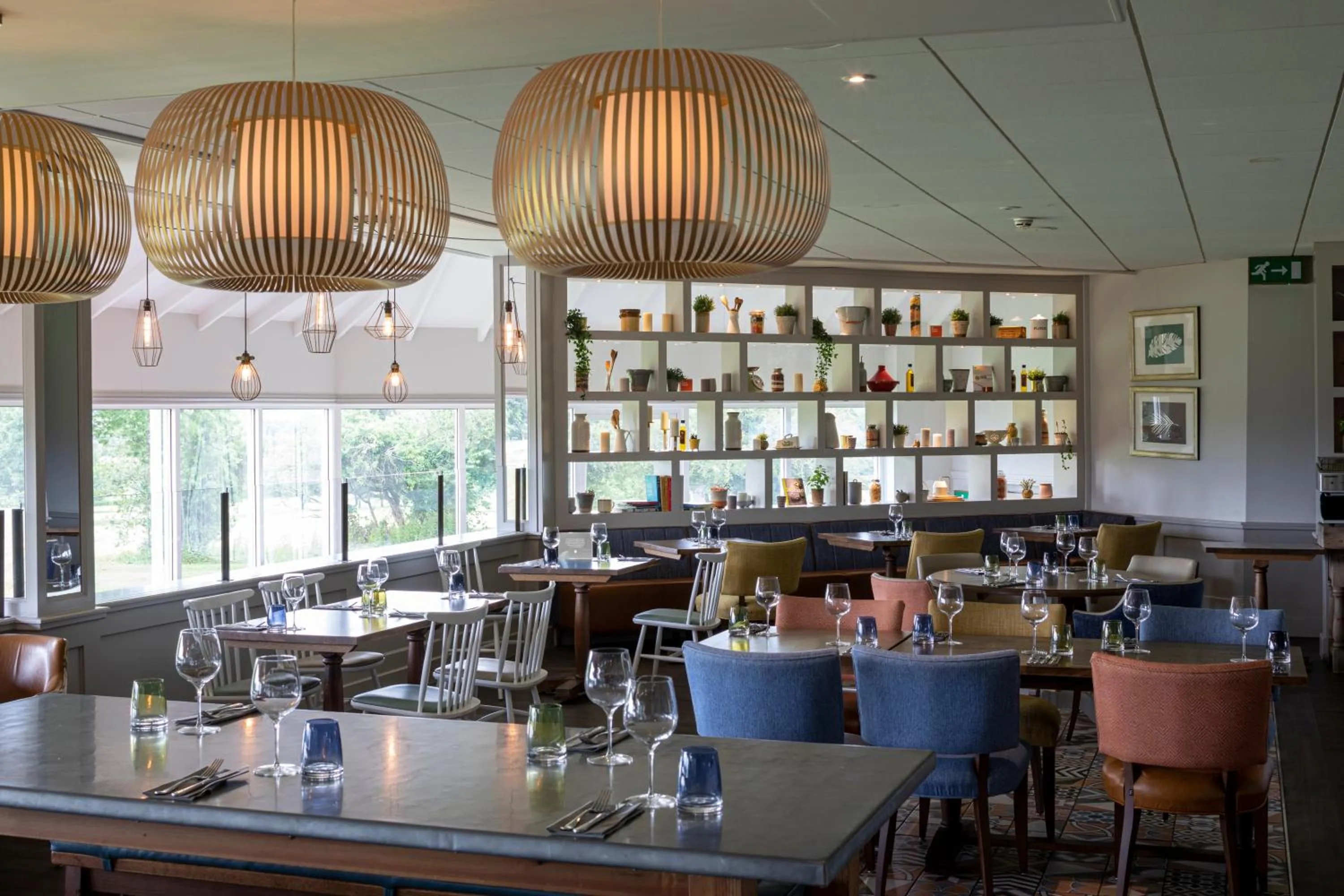 Restaurant/places to eat in Tewkesbury Park