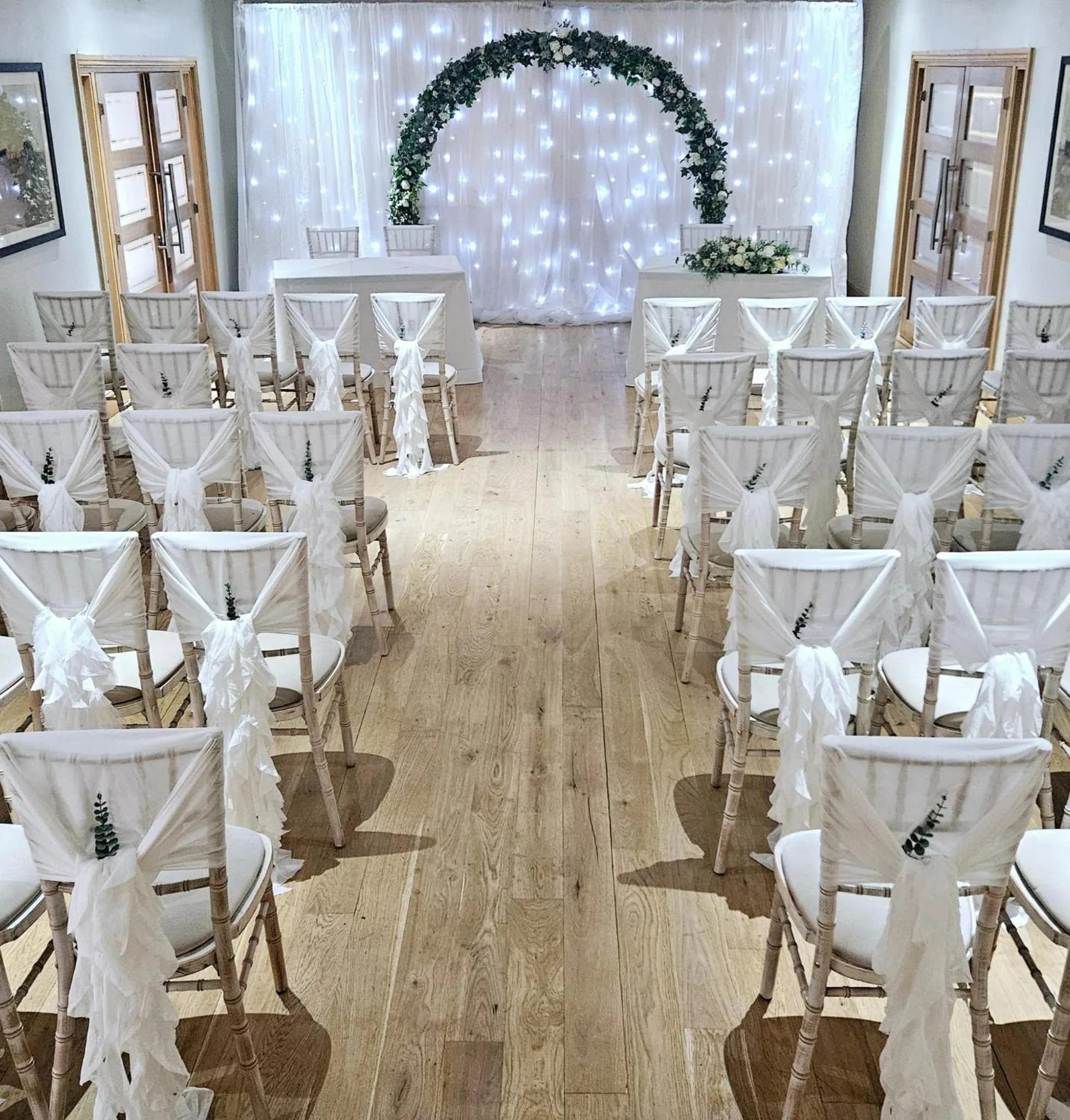 wedding in Mercure Newcastle George Washington Hotel Golf & Spa