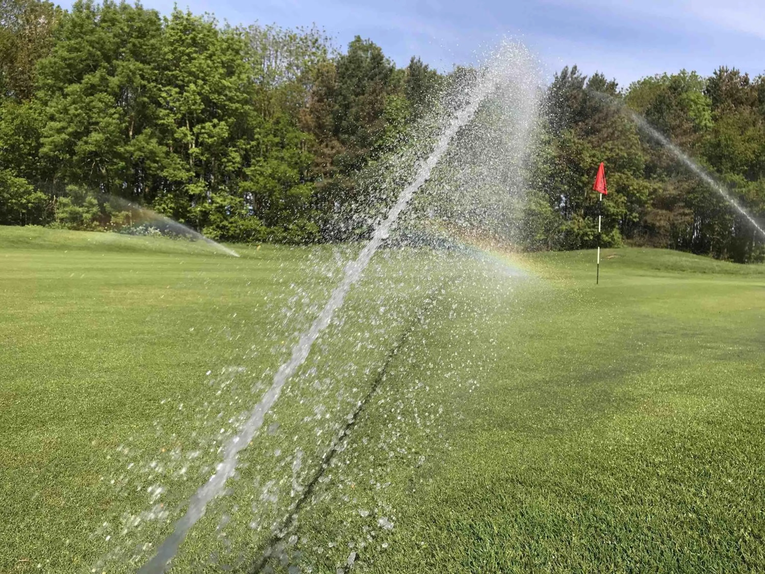 Golfcourse in Mercure Newcastle George Washington Hotel Golf & Spa