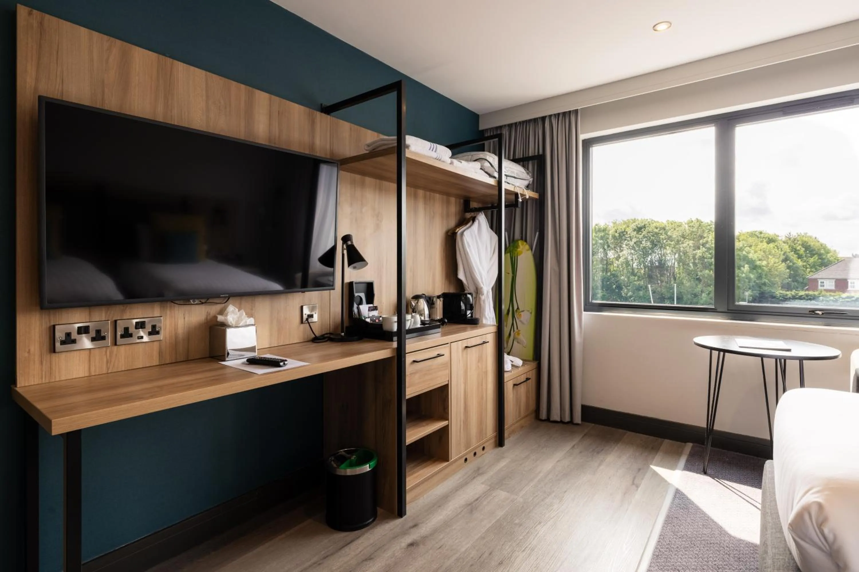 Bedroom in Mercure Newcastle George Washington Hotel Golf & Spa