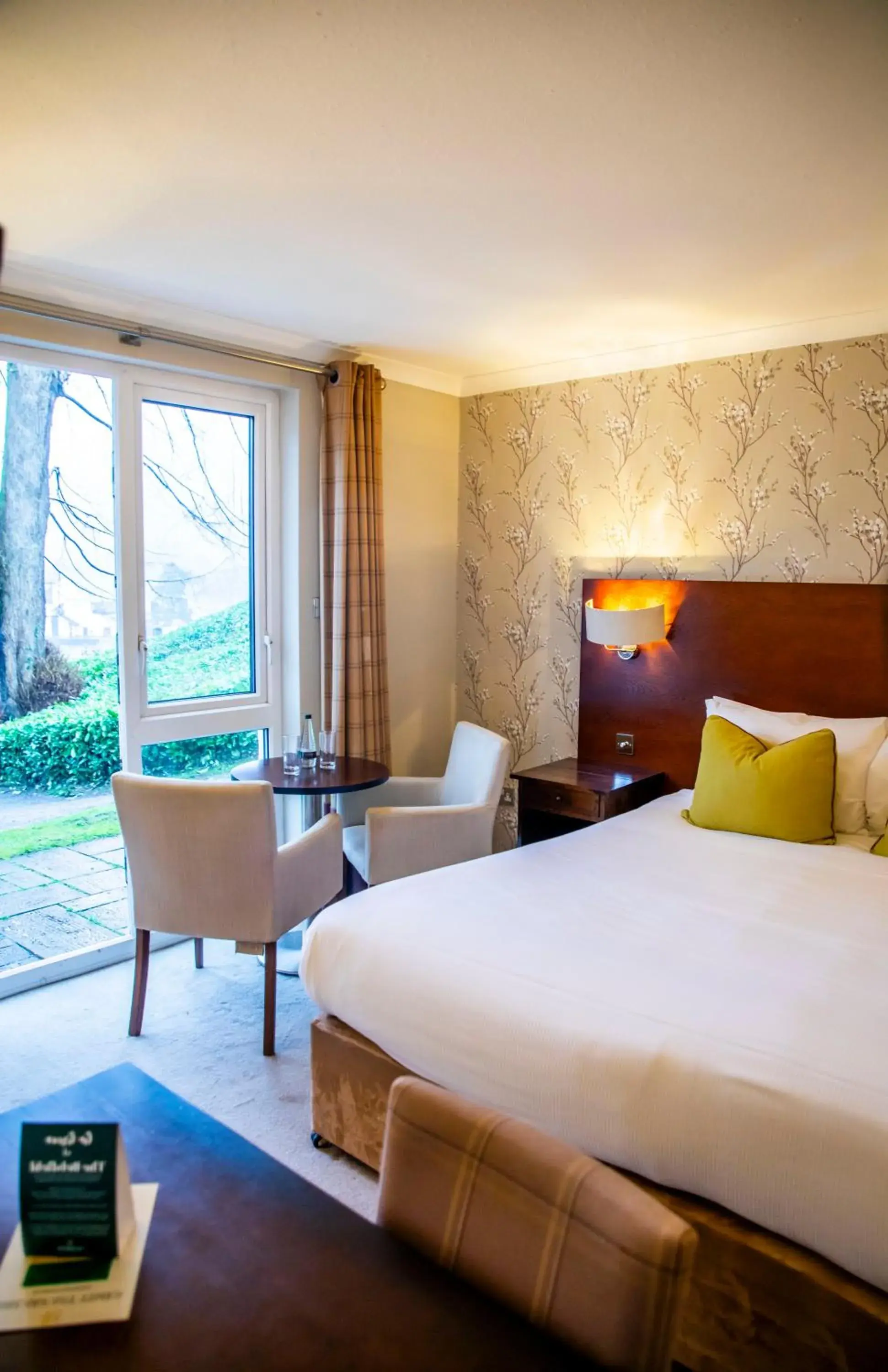 Double or Twin Room with Terrace in The Belsfield Hotel Double or Twin Room with Terrace in The Belsfield Hotel