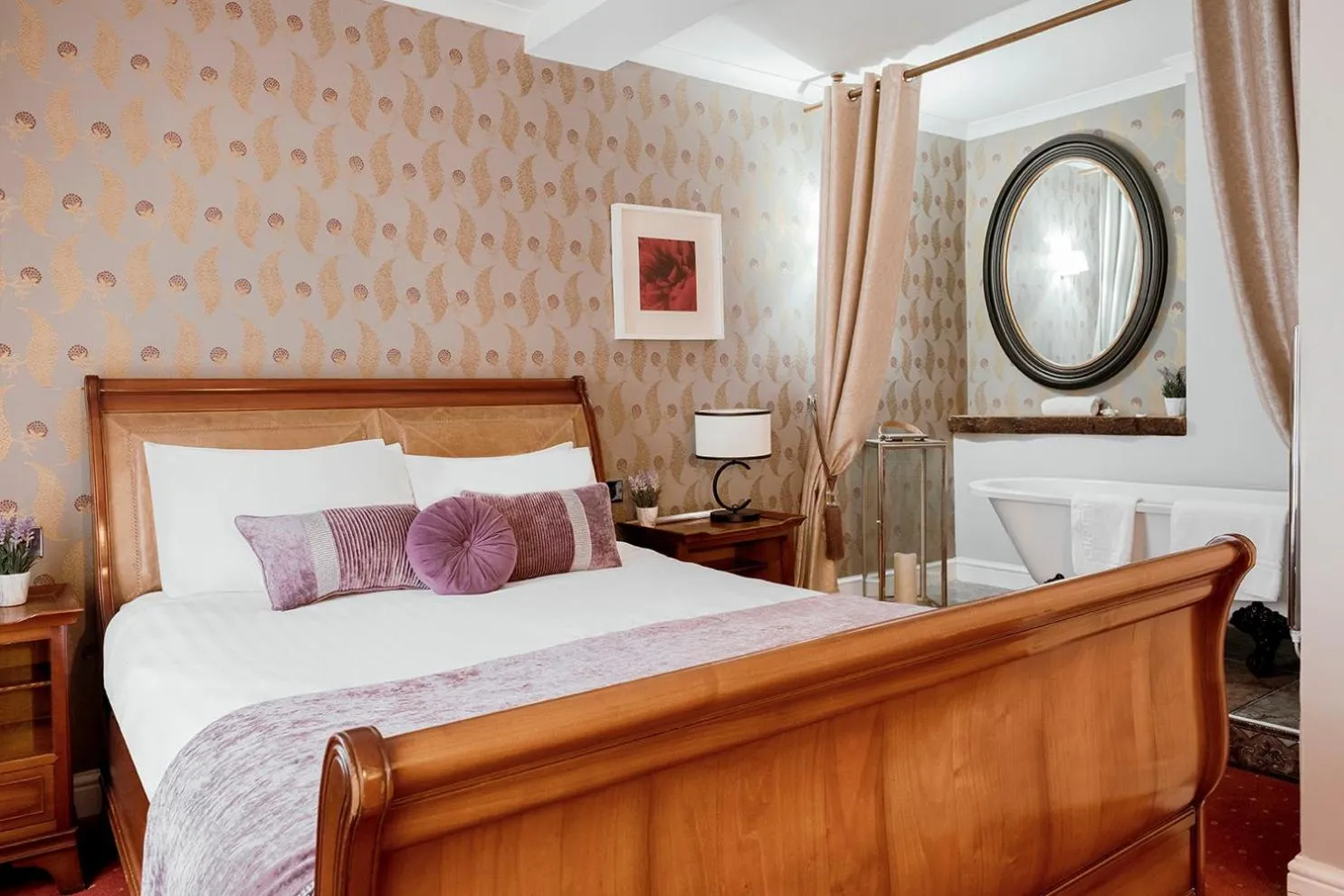 Bedroom, Bed in Muthu Clumber Park Hotel and Spa