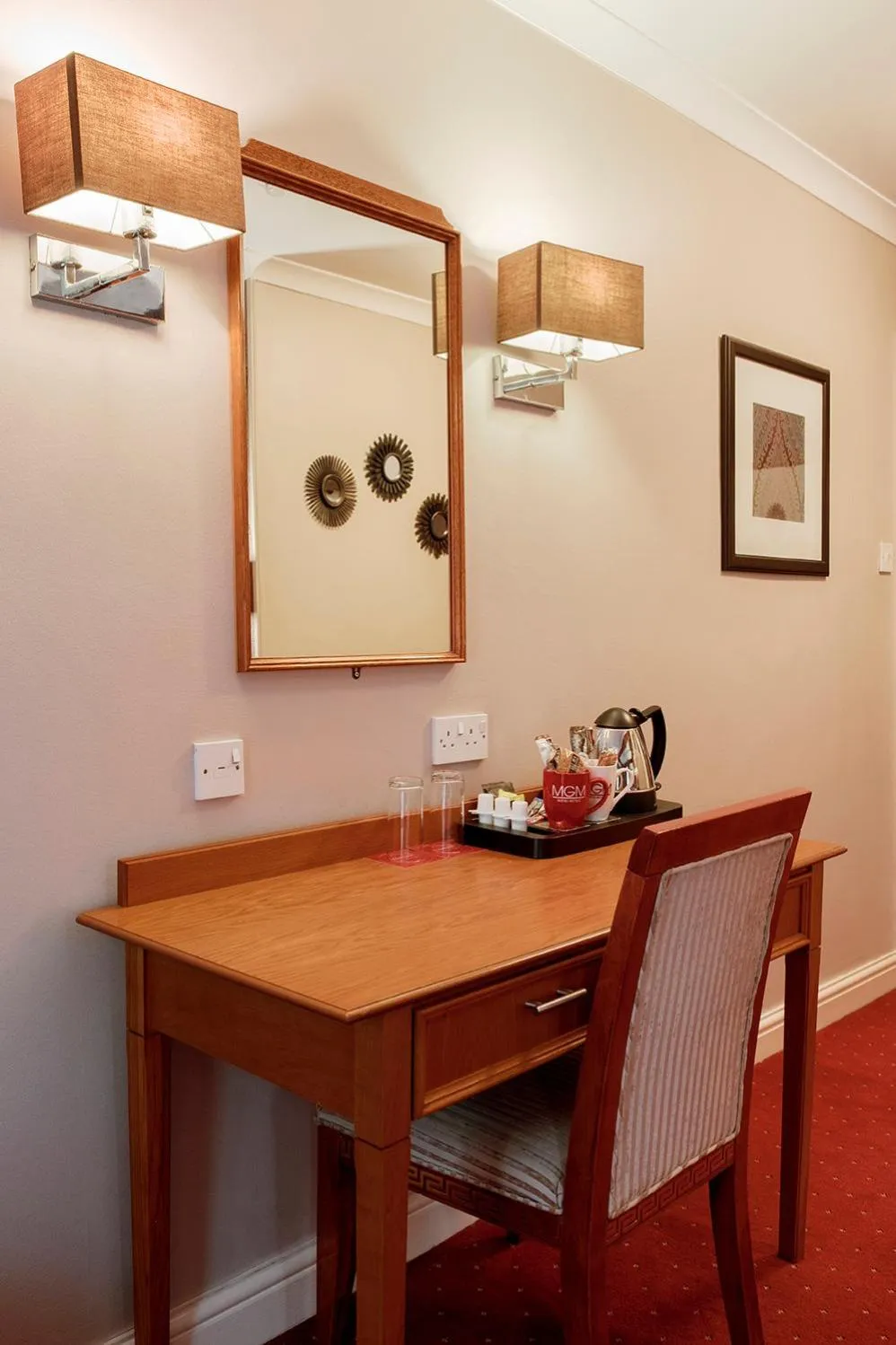 Bedroom in Muthu Clumber Park Hotel and Spa