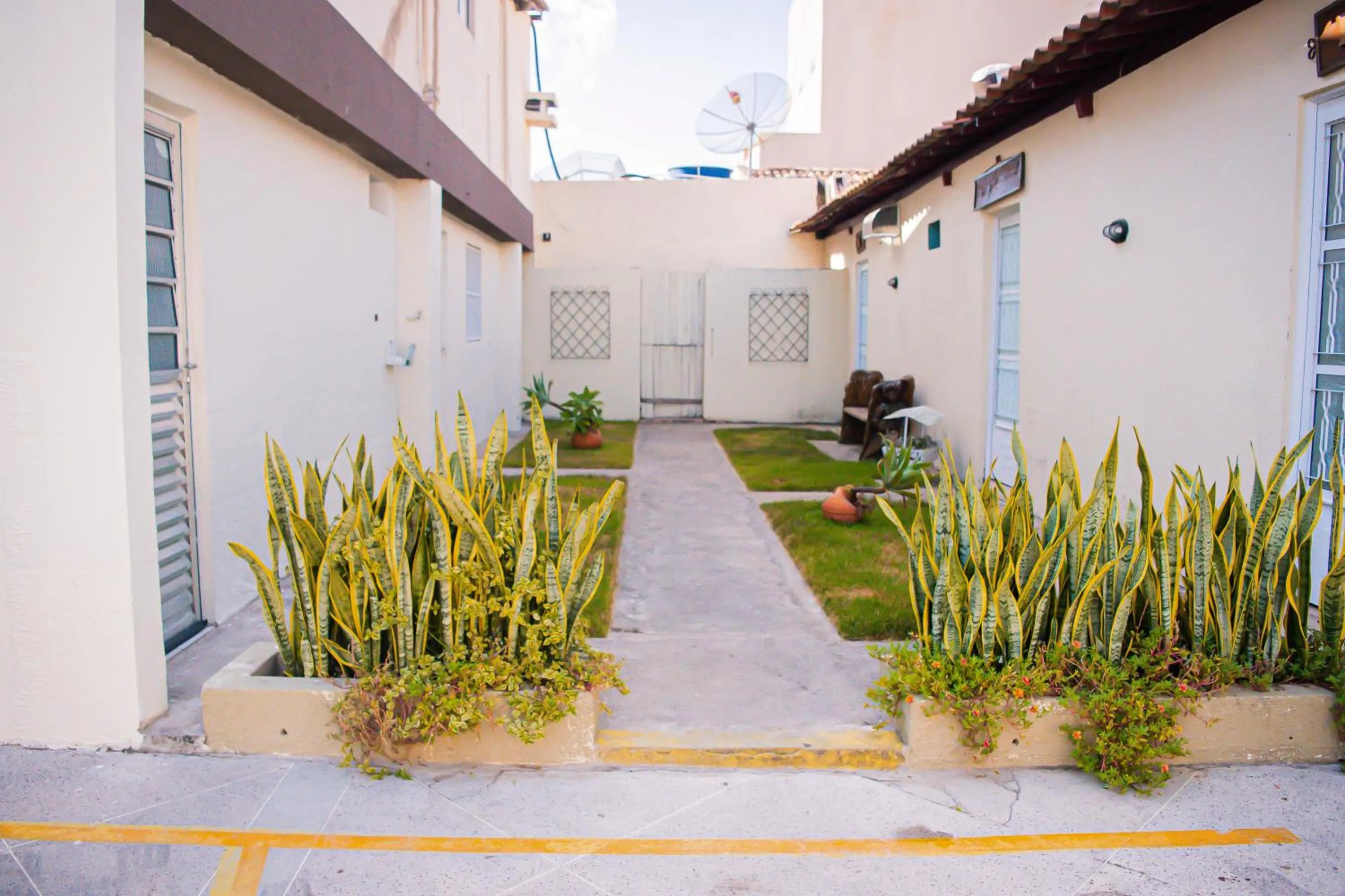 Property building in Hotel Pequeno Principe