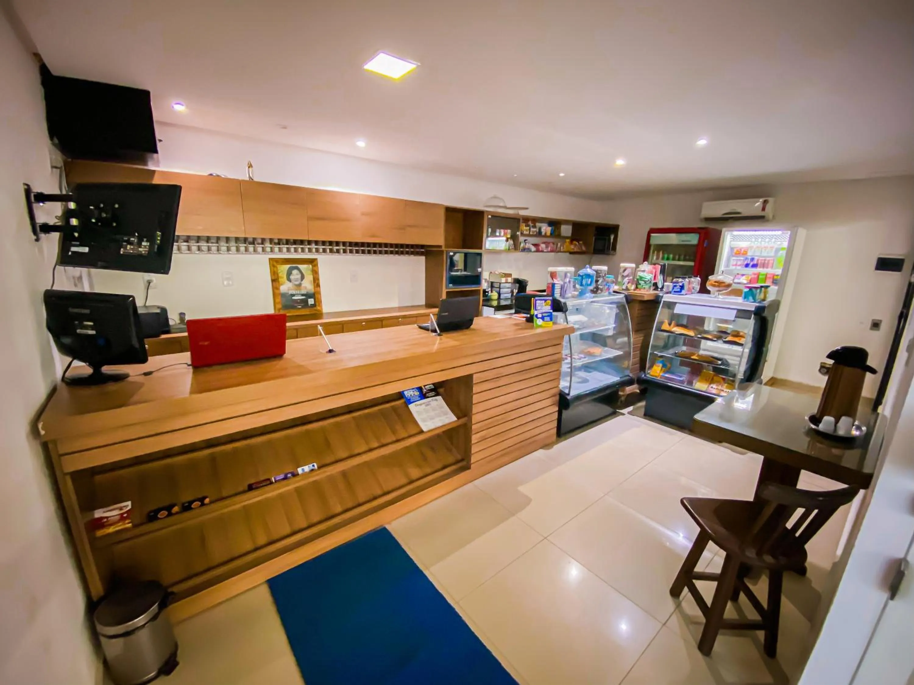 Property building in Hotel Pequeno Principe