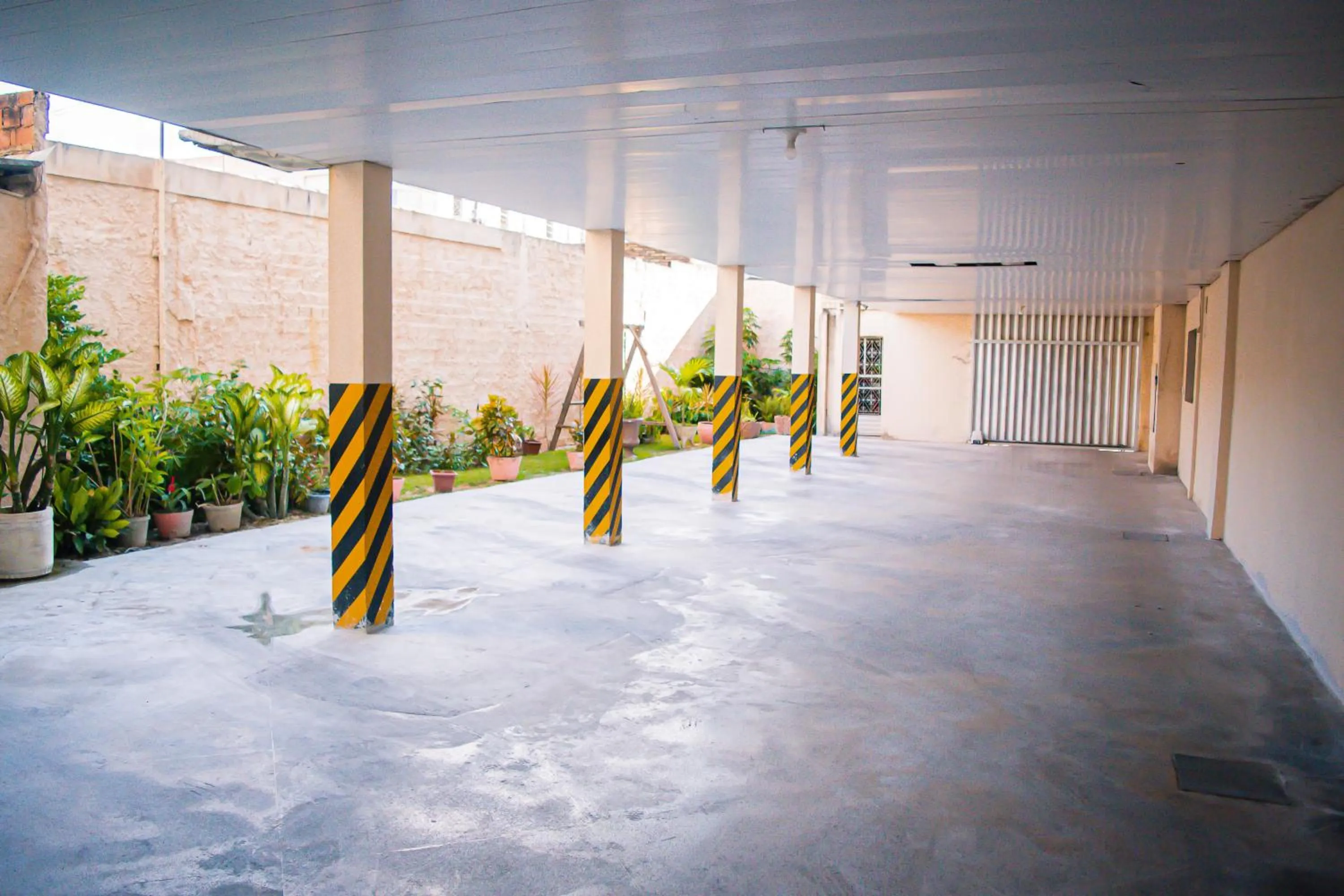 Property building in Hotel Pequeno Principe