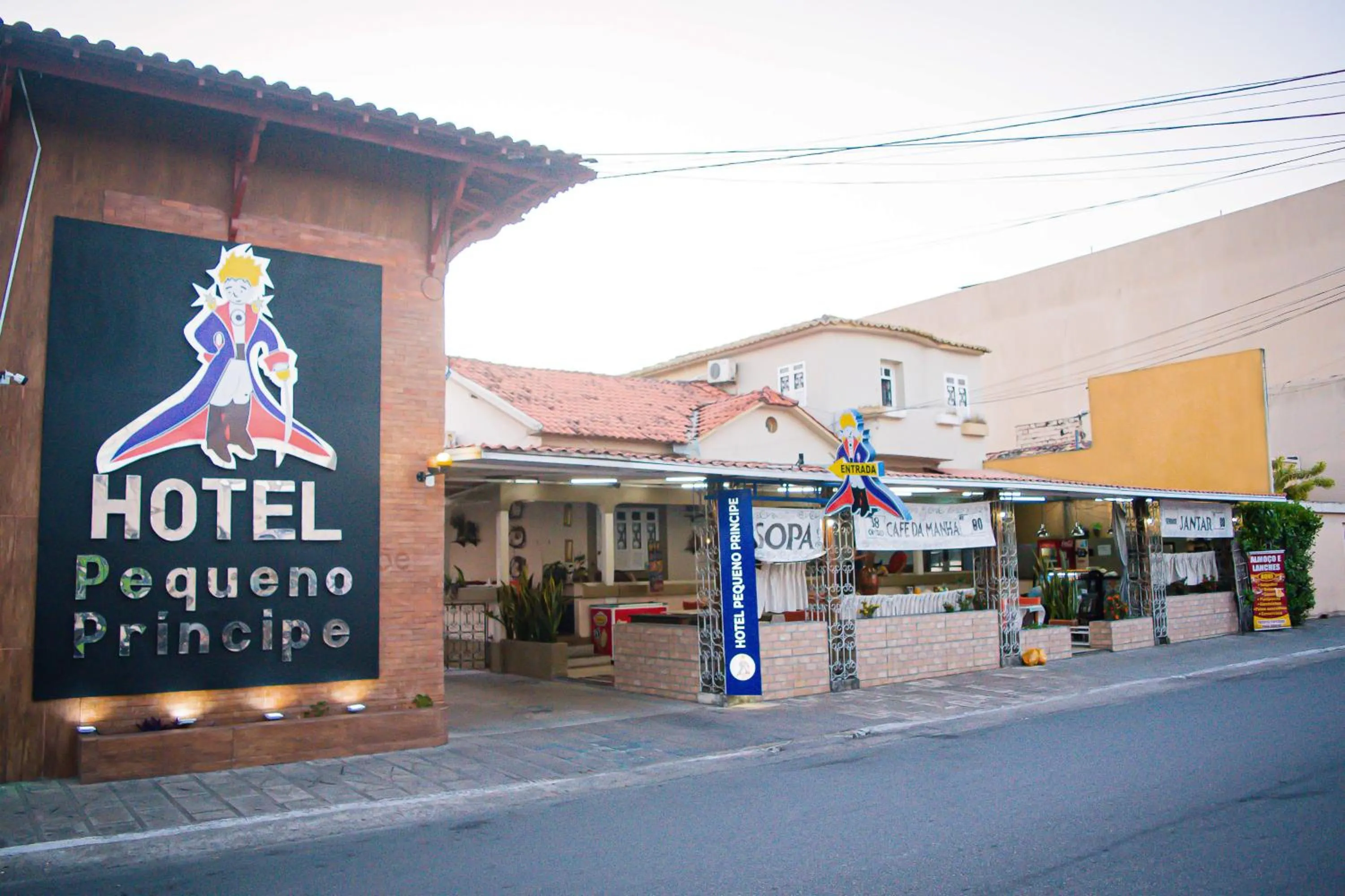 Property building in Hotel Pequeno Principe