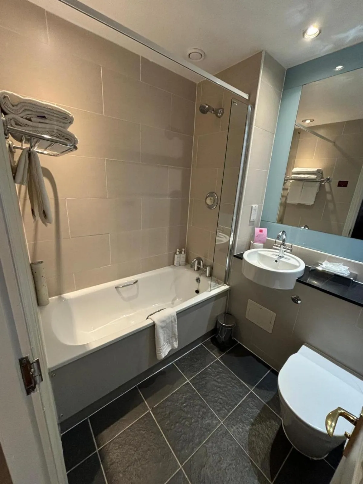 Toilet in Leonardo Edinburgh City