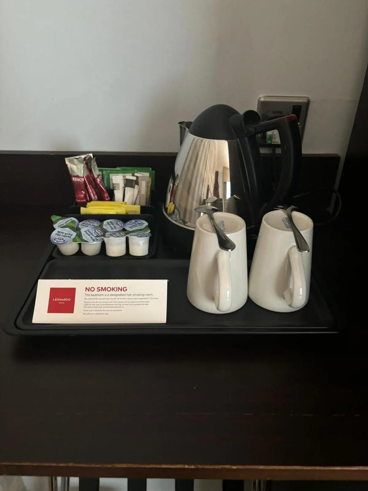 Coffee/tea facilities in Leonardo Edinburgh City