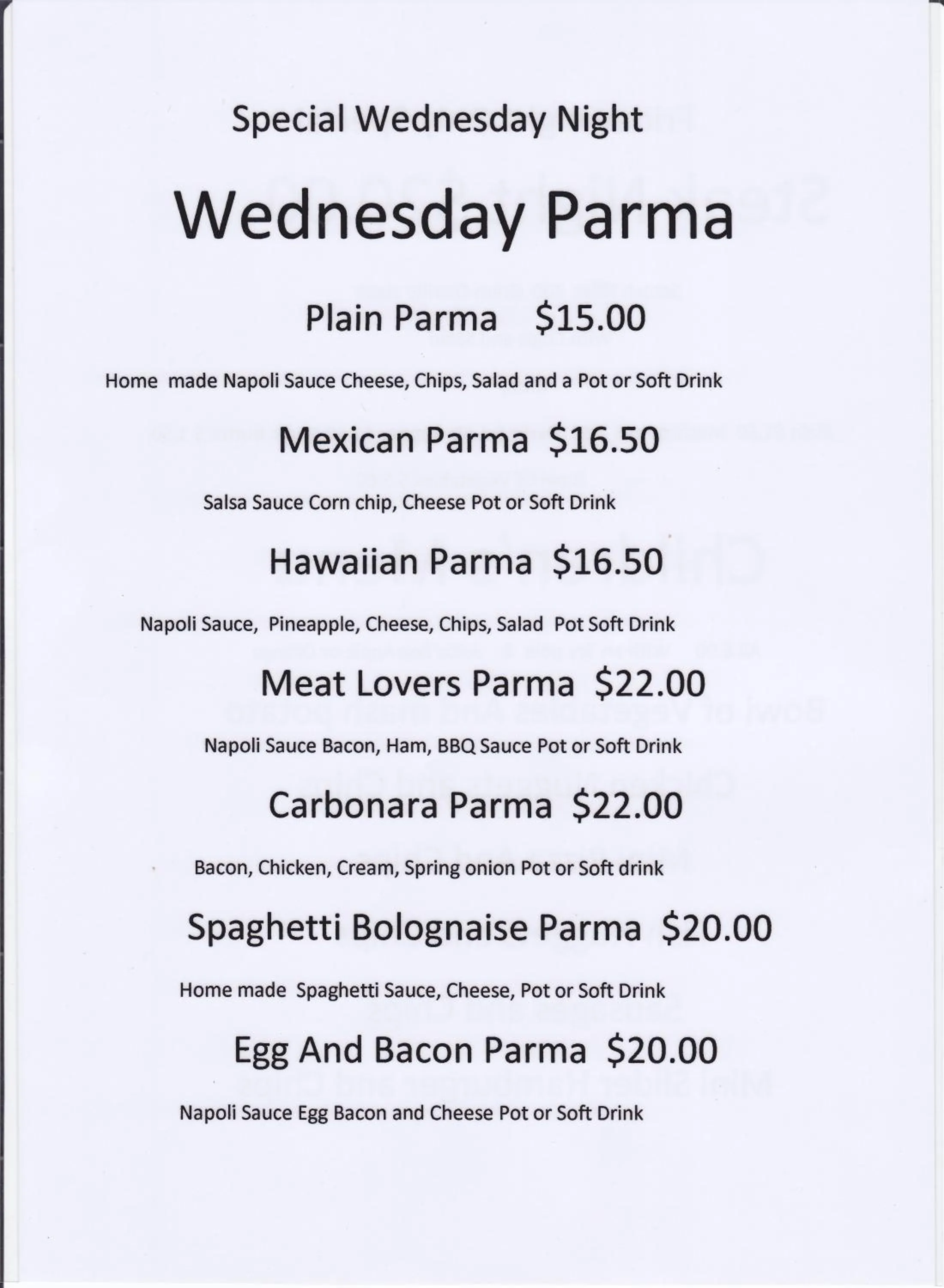 Restaurant/places to eat in Helen's Homestead