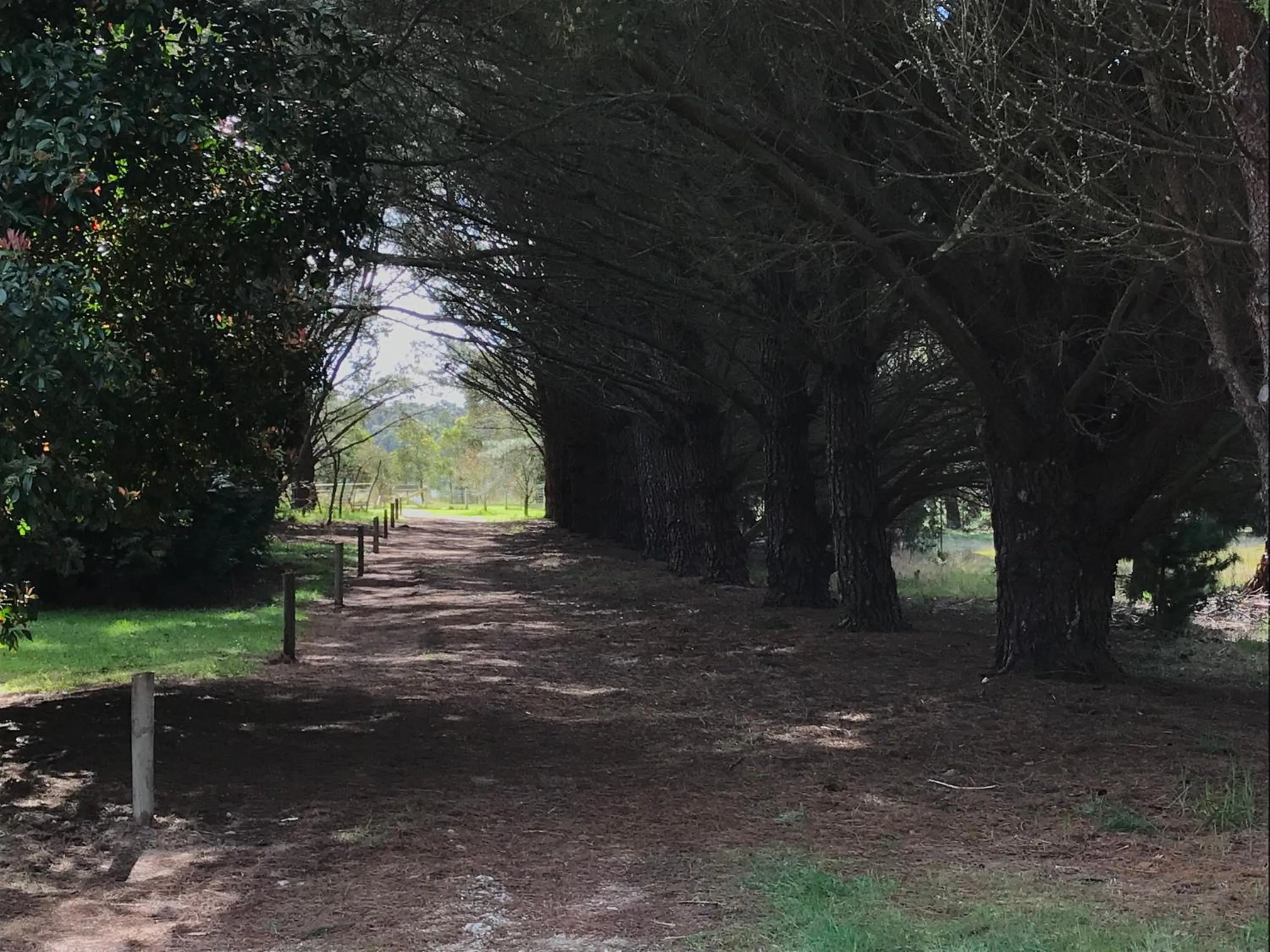 Facade/entrance in Helen's Homestead