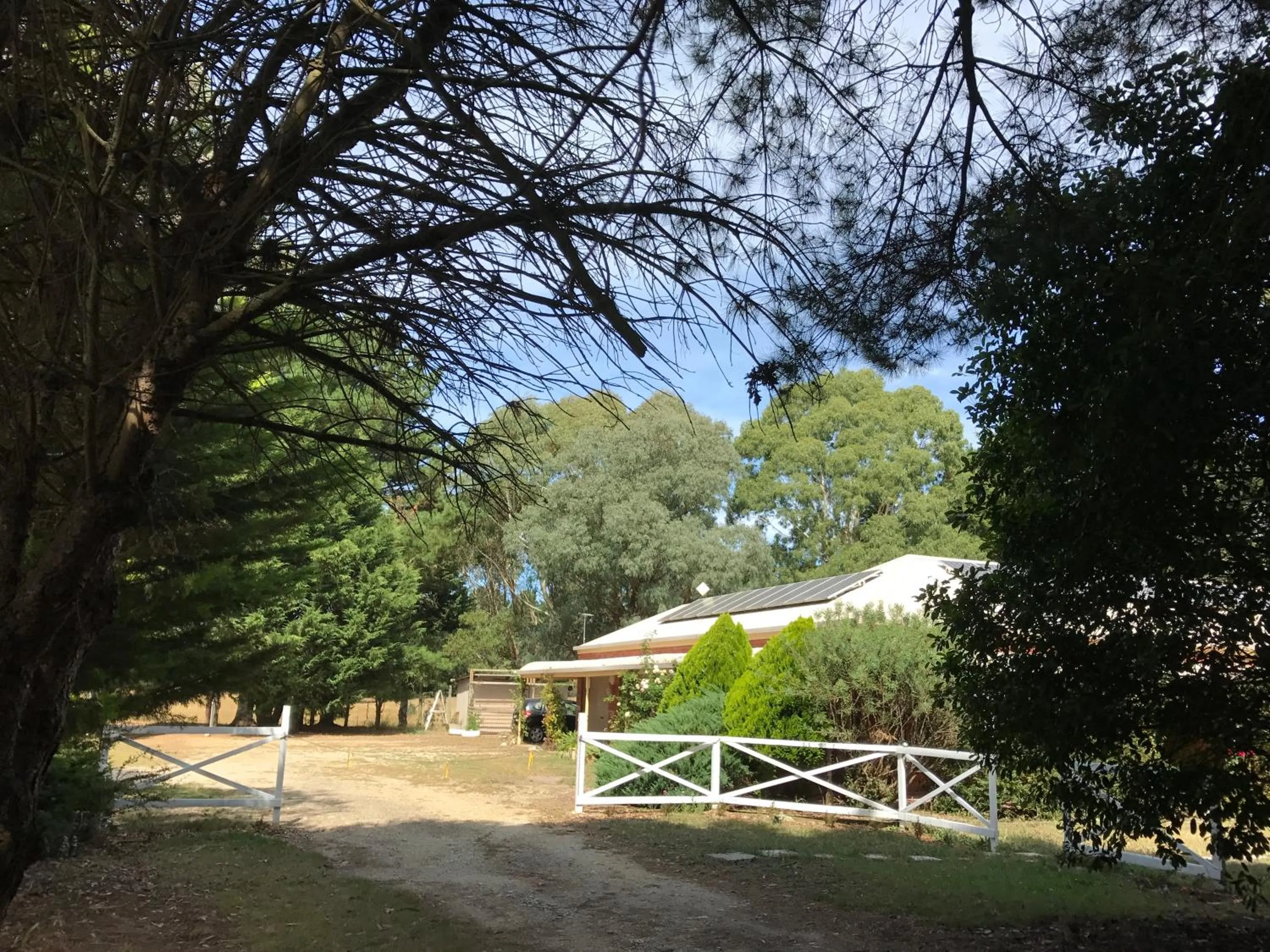 Facade/entrance in Helen's Homestead