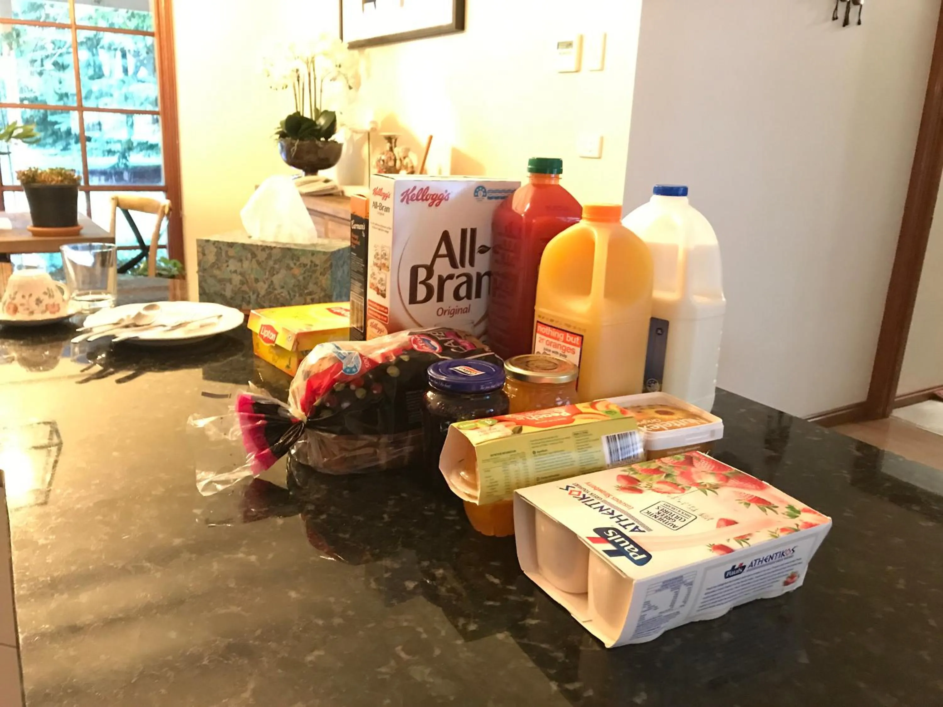 Food close-up in Helen's Homestead