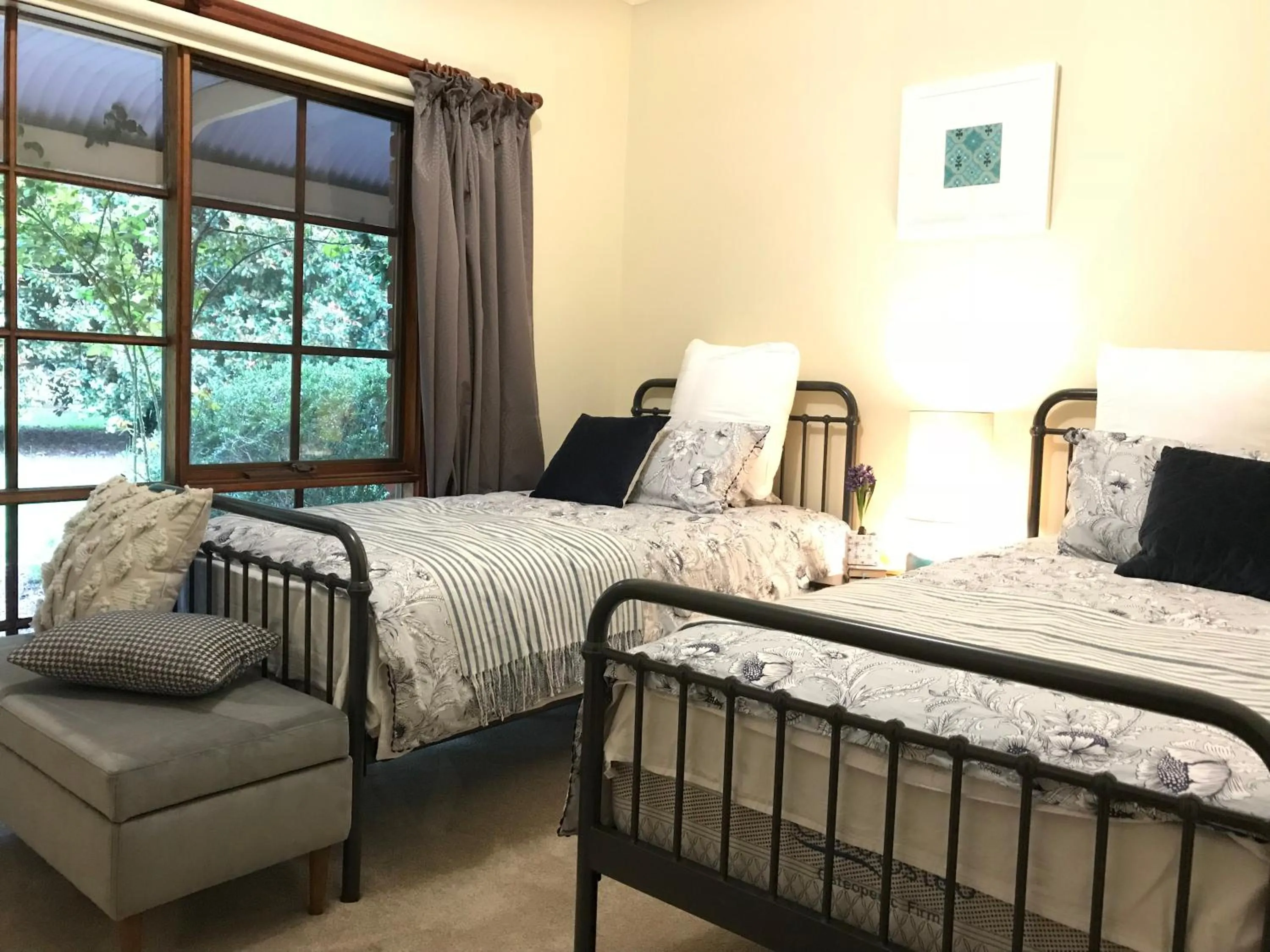 Bed in Helen's Homestead